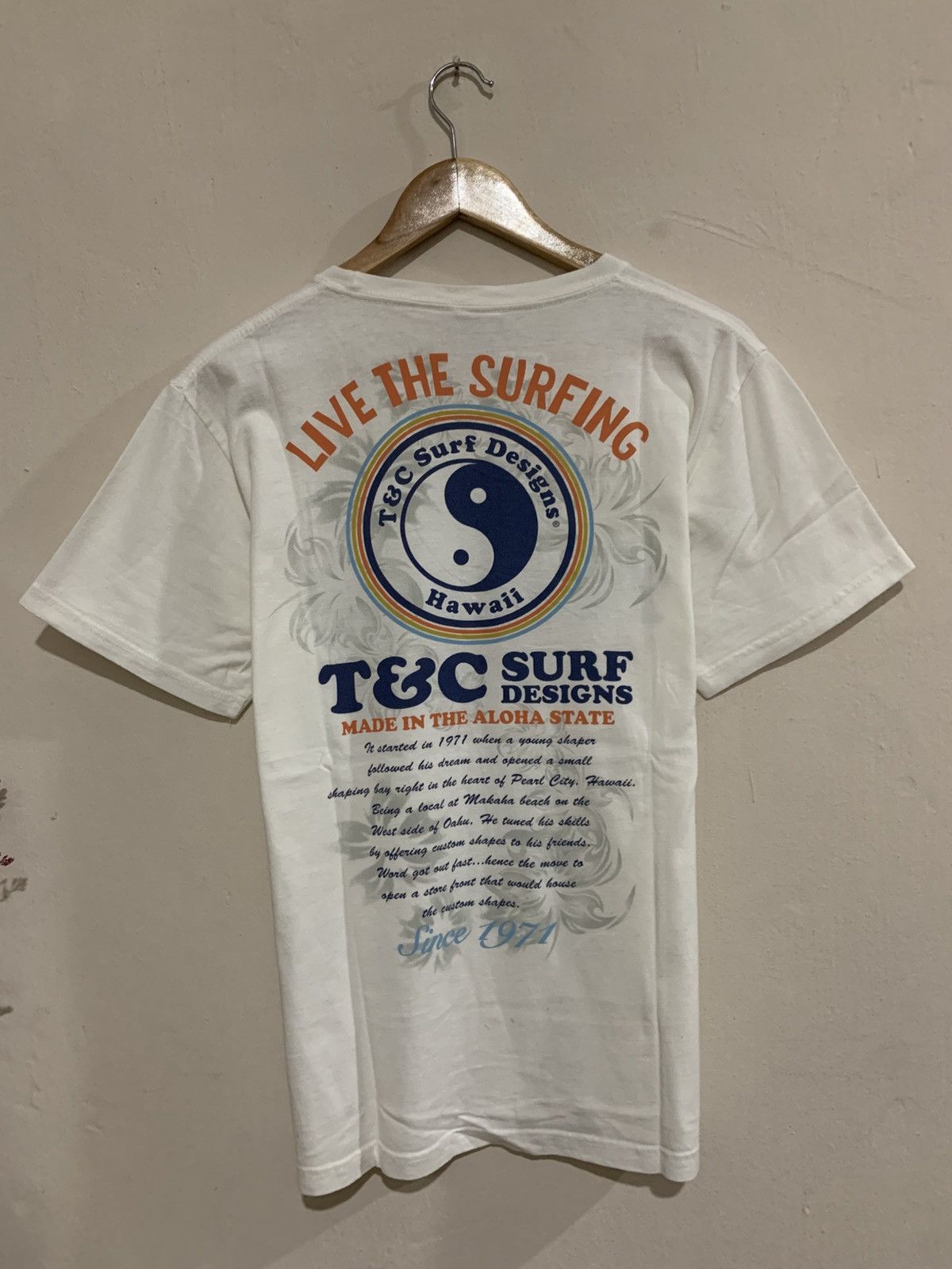 Other Vintage Town &Country surf tee shirt Size US M / EU 48-50 / 2 - 1 Thumbnail