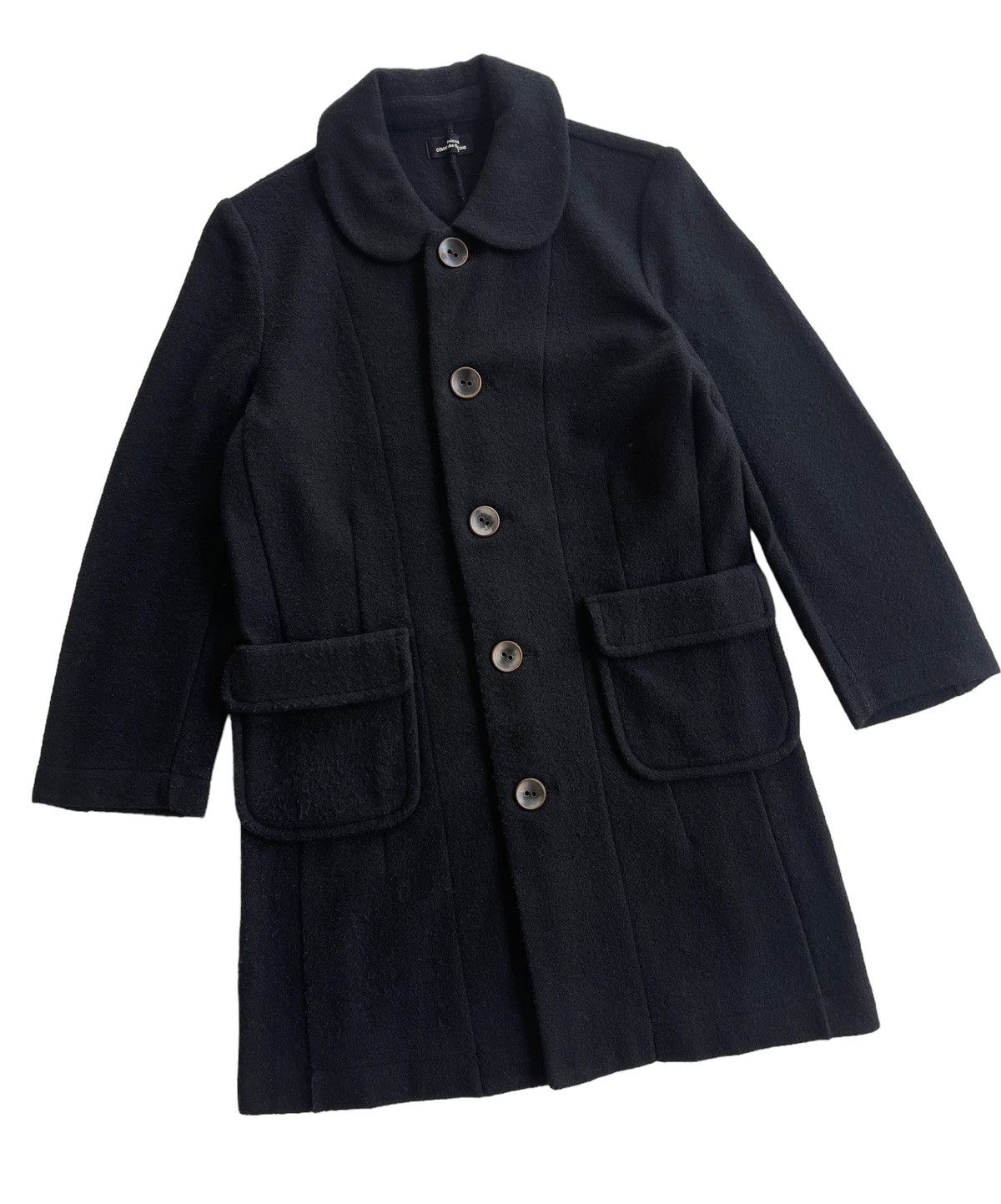 Comme des Garcons AD2009 Tricot CDG Wool Long Jacket Size S / US 4 / IT 40 - 5 Thumbnail