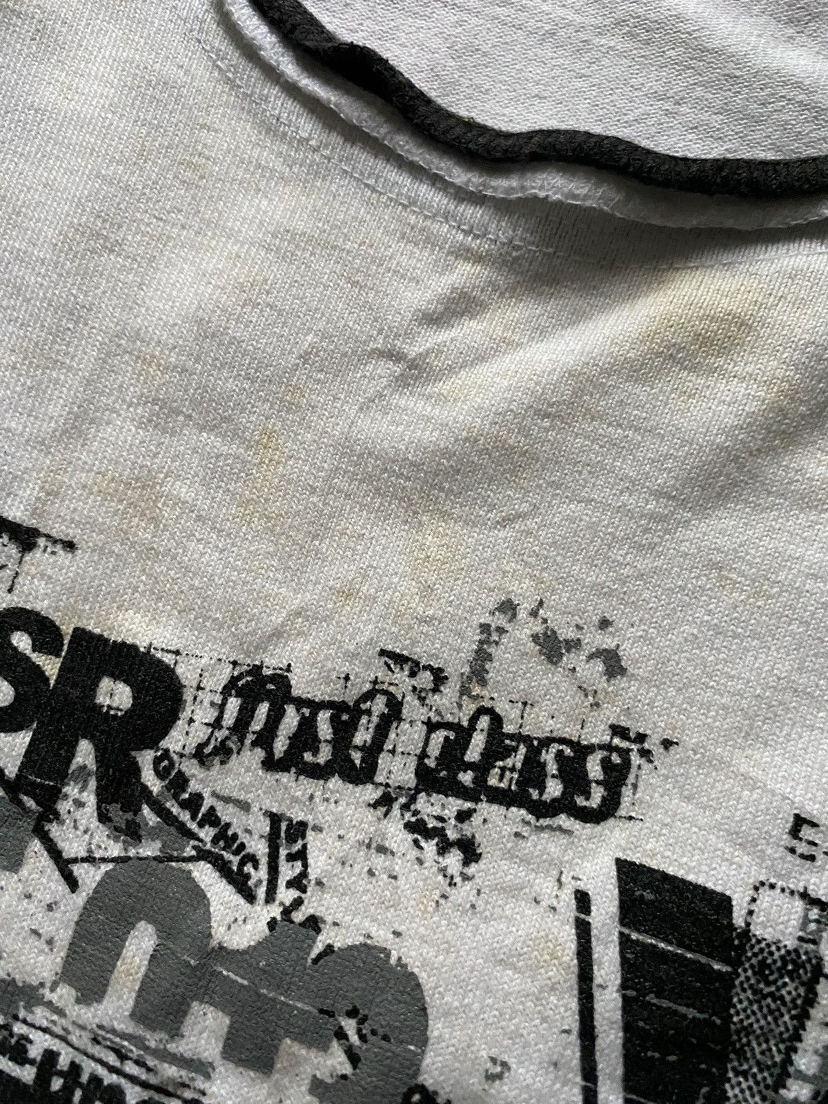If Six Was Nine × Japanese Brand × Le Grande Bleu (L.G.B.) Vintage branchout poem oversized double layers tee Size US XL / EU 56 / 4 - 5 Thumbnail