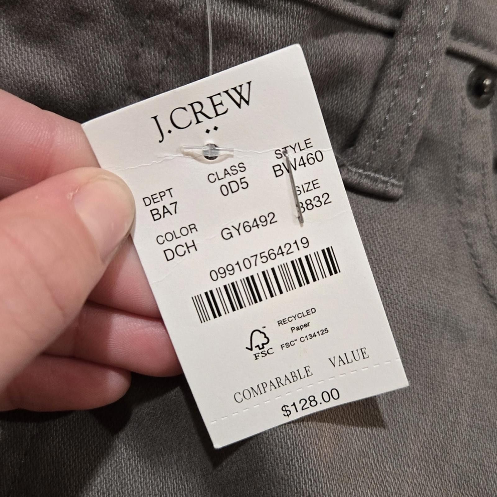 J.Crew 38x32 J Crew Slim-fit garment-dyed five-pocket pant Size US 38 / EU 54 - 4 Thumbnail