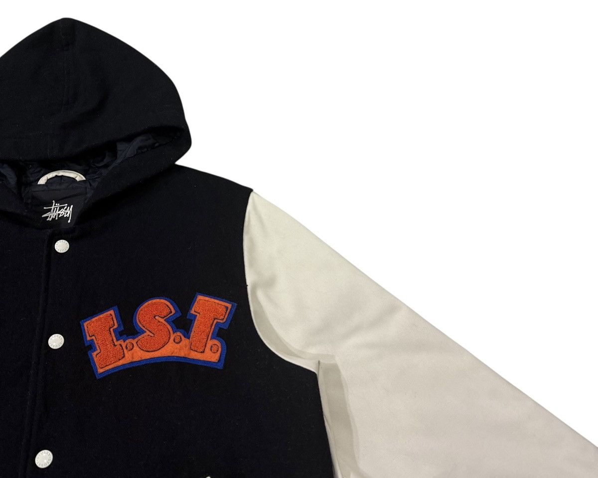 Stussy Vintage Stussy International Tribe Wool Varsity Jacket Size US L / EU 52-54 / 3 - 12 Thumbnail