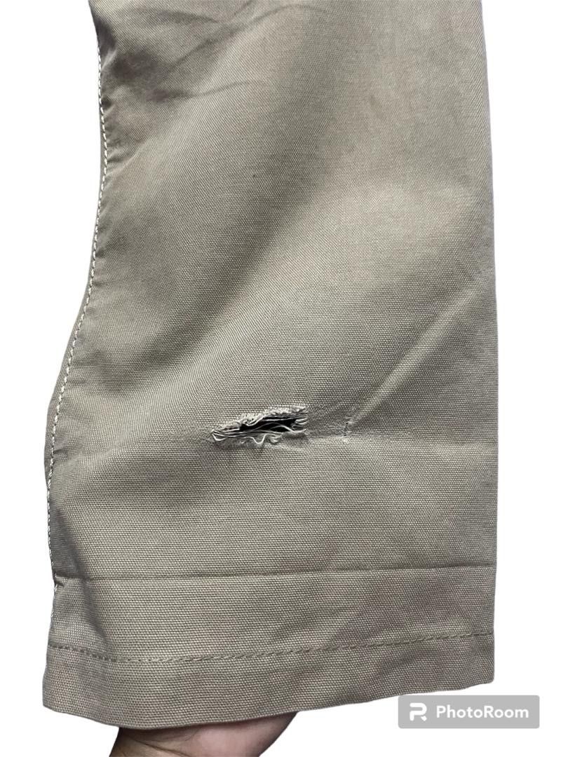 Issey Miyake Issey Miyake Early 2000 A/W Leather Trim Pants with Belt Size US 34 / EU 50 - 10 Thumbnail