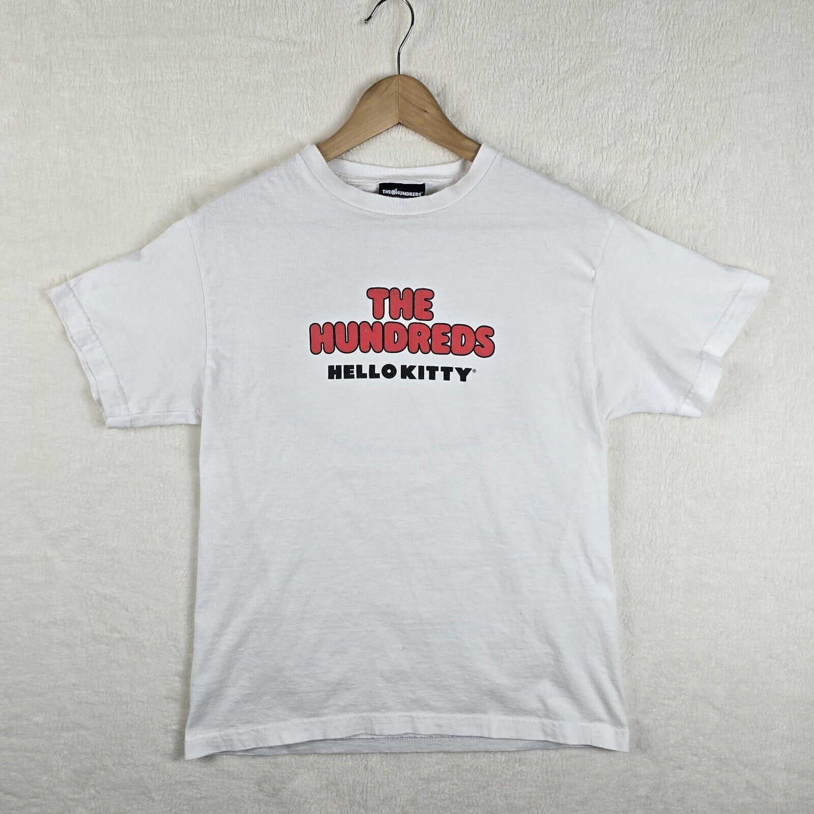 The Hundreds The Hundreds x Hello Kitty Sanrio Collab T-Shirt Size Medium Size US M / EU 48-50 / 2 - 2 Thumbnail