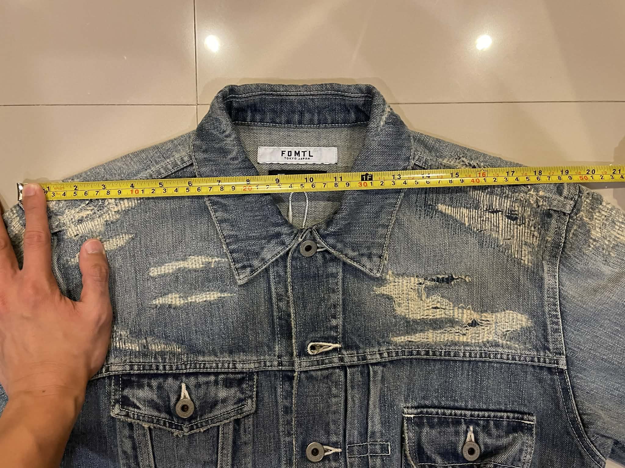 FDMTL FDMTL 7YR WASH JACKET Size US M / EU 48-50 / 2 - 12 Thumbnail