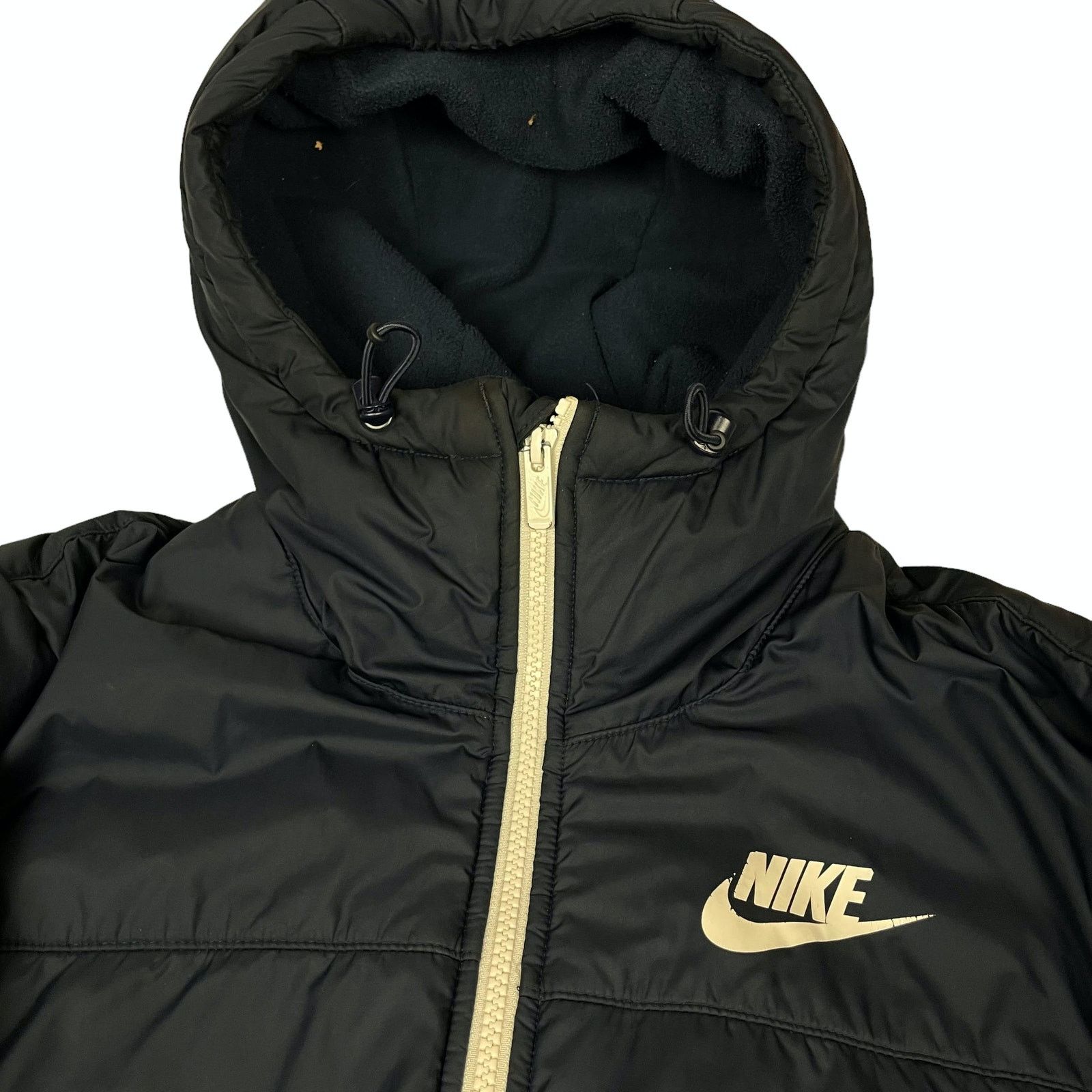 Nike Nike Mens Navy Blue Long Sleeve Full Zip Puffer Jacket Small Size US S / EU 44-46 / 1 - 3 Thumbnail