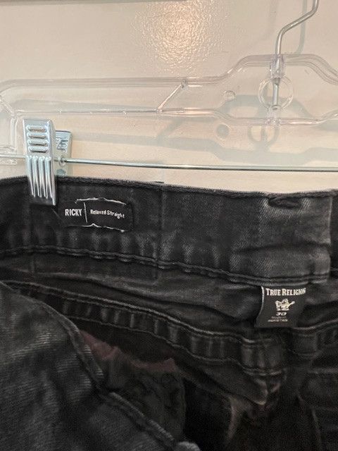 True Religion True Religion Men's Ricky Straight Leg Size 30 Size US 30 / EU 46 - 2 Thumbnail