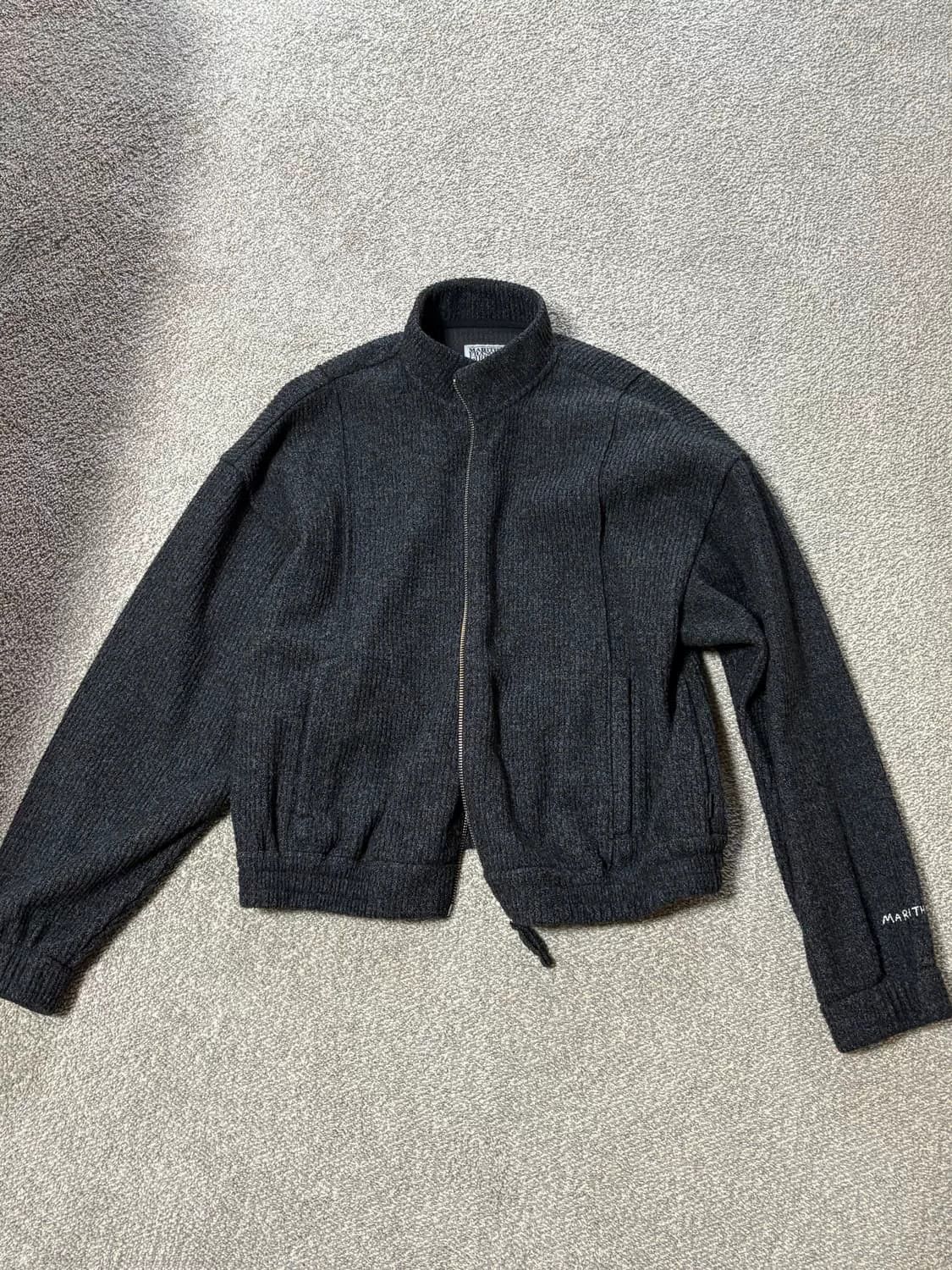 Marithe + Francois Girbaud Marithe Francois Girbaud Wool Jacket Size US M / EU 48-50 / 2 - 1 Thumbnail