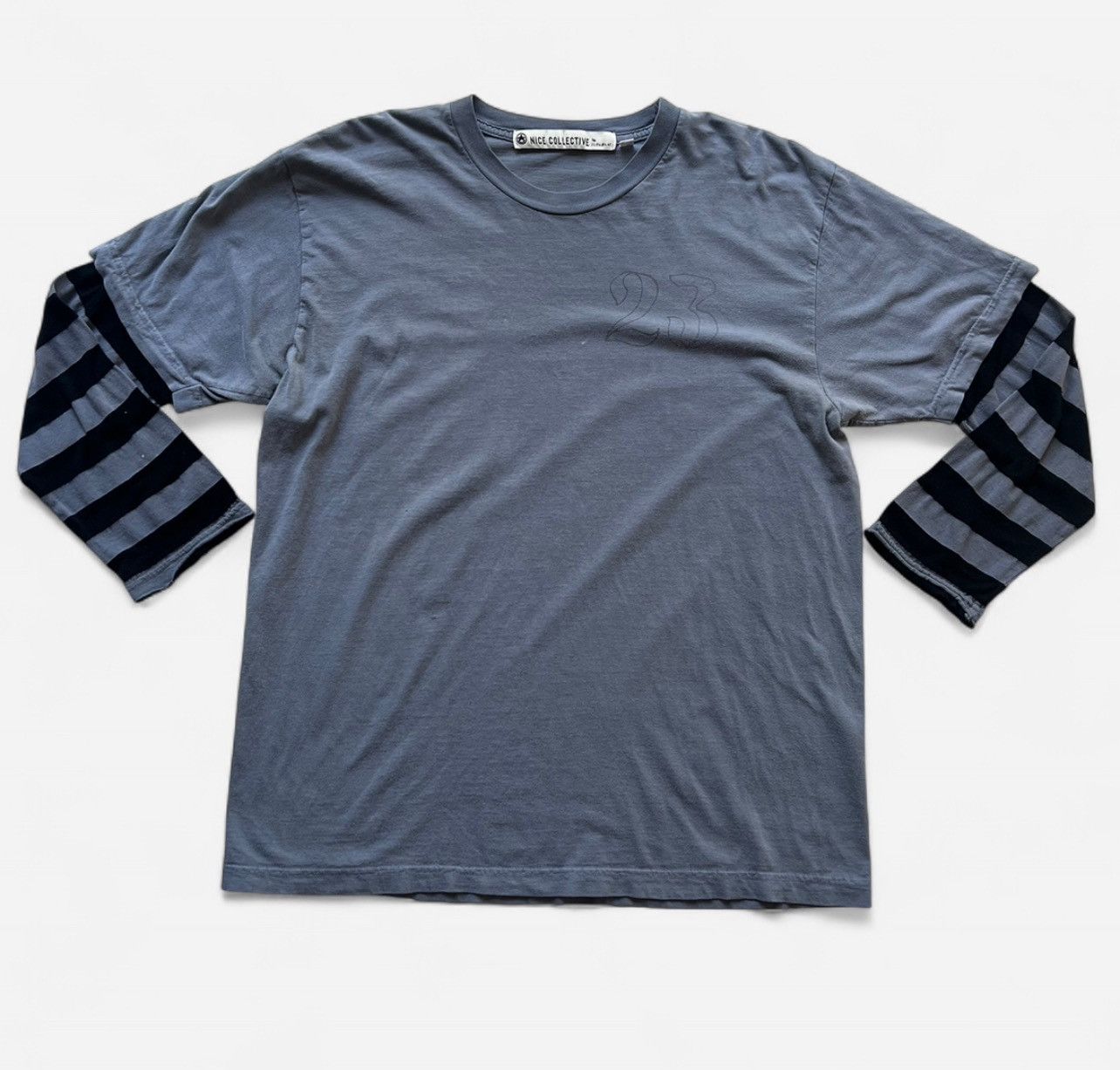 Nice Collective Nice Collective:) Músic Máchina Intergraded Tee Size US L / EU 52-54 / 3 - 1 Thumbnail