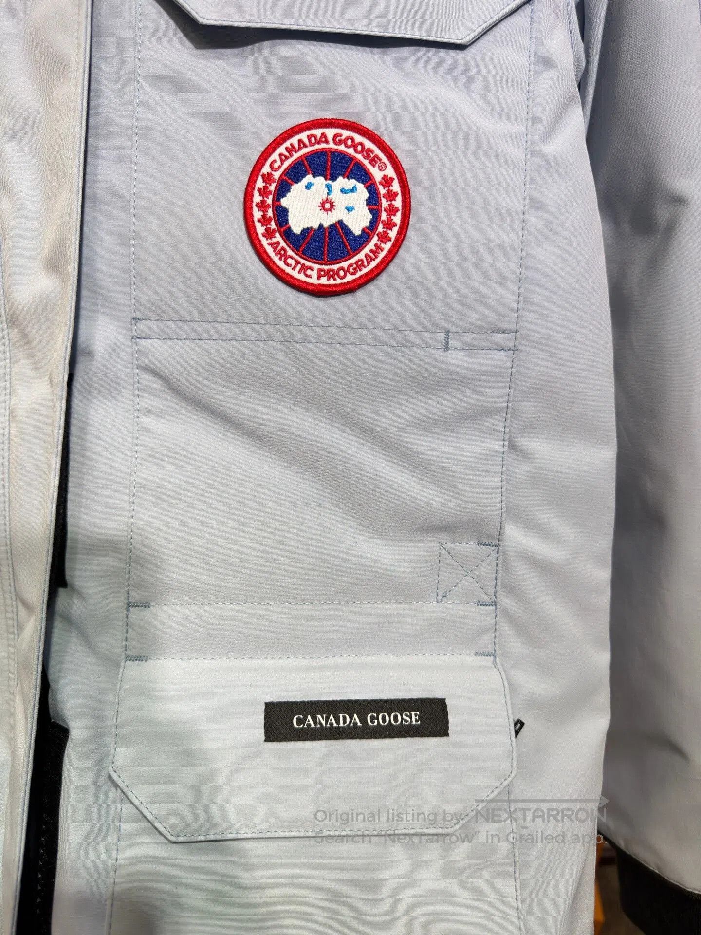 Canada Goose Canada Goose Long Expedition Parka in Dawn Blue. Size US S / EU 44-46 / 1 - 3 Thumbnail