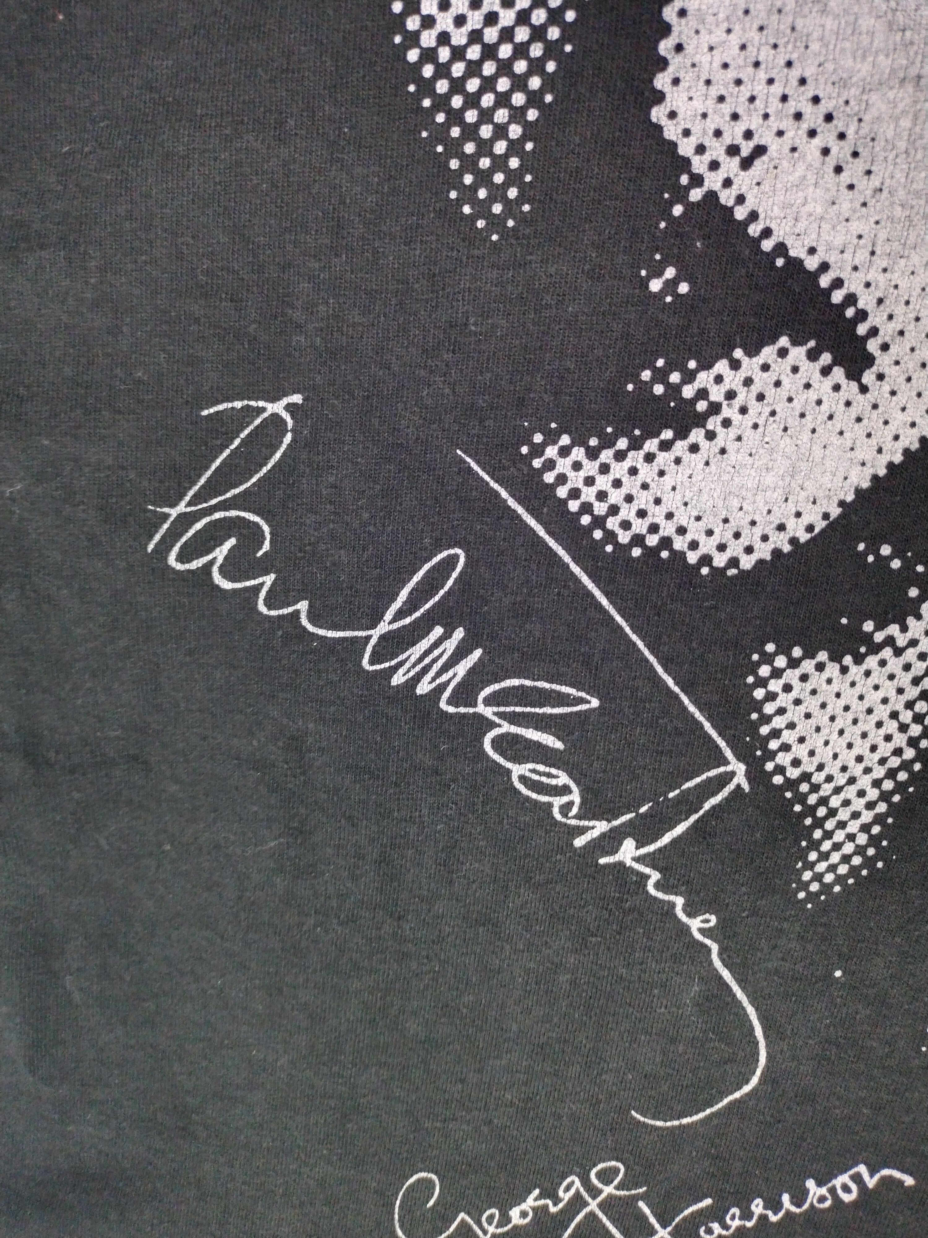 Band Tees Vintage The Beatles Apple Corps 1987 Tee John Lennon Size US L / EU 52-54 / 3 - 6 Thumbnail