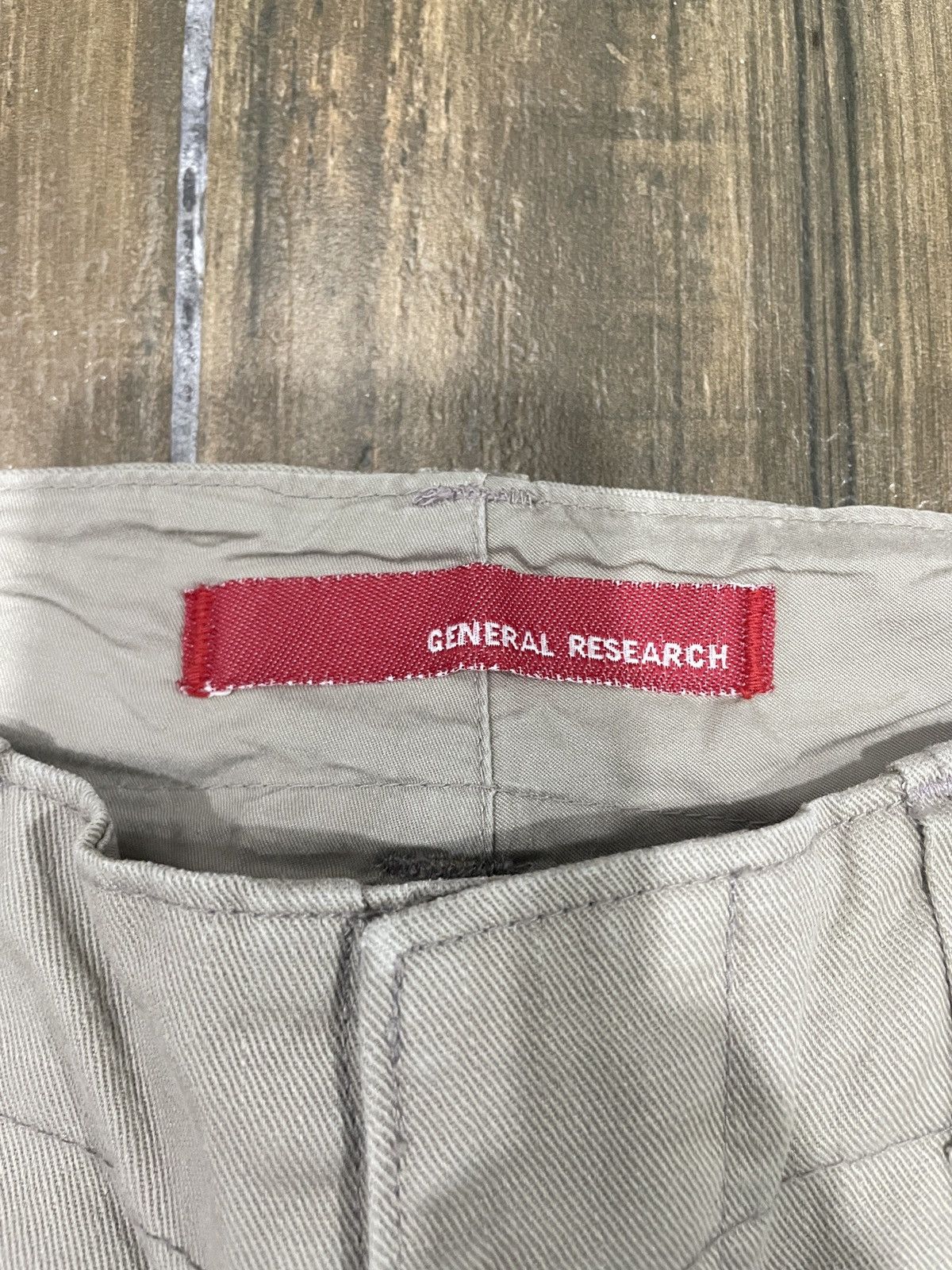 General Research Style 662 1999 General Research Fatigue Short Pants Size US 31 - 8 Thumbnail