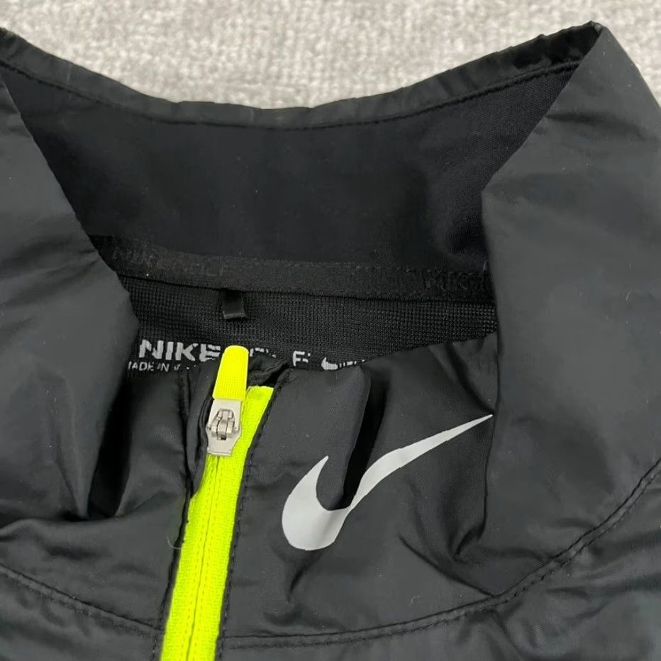 Nike Nike Jacket Mens Large Black 1/4 Zip Pullover Golf Course Builders Ass. Size US L / EU 52-54 / 3 - 5 Thumbnail