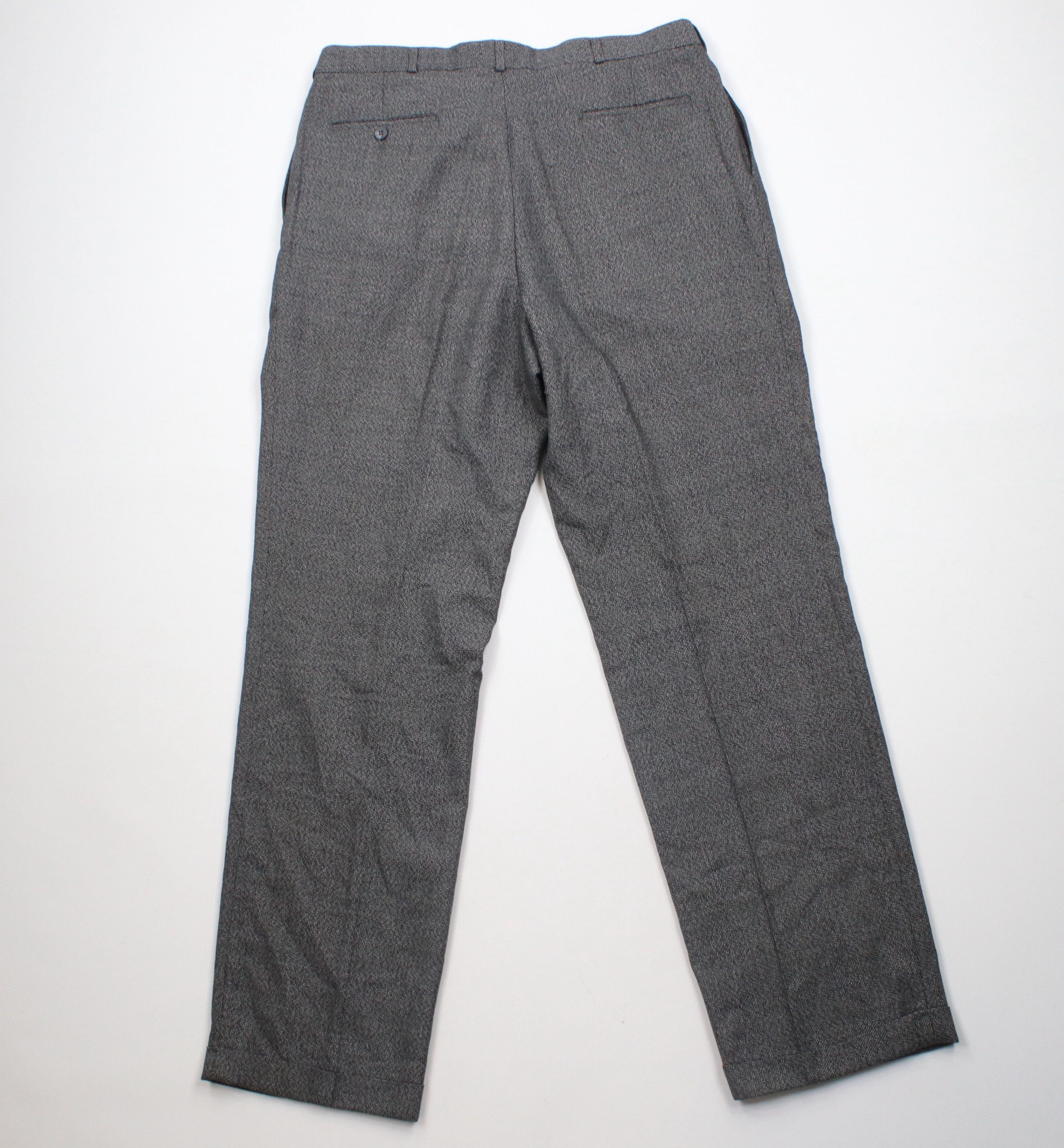 Vintage Vintage 90s Streetwear Cuffed Wide Leg Chino Pants USA Size US 36 / EU 52 - 7 Thumbnail