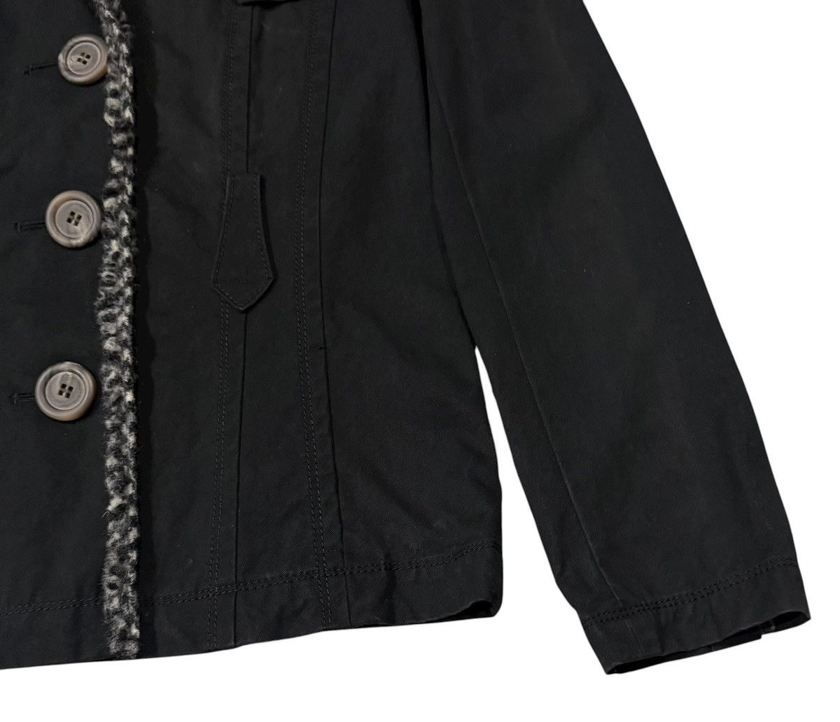 Burberry ‼️RARE‼️Vintage Burberry London Blue Label Buttons Jacket Size S / US 4 / IT 40 - 3 Thumbnail