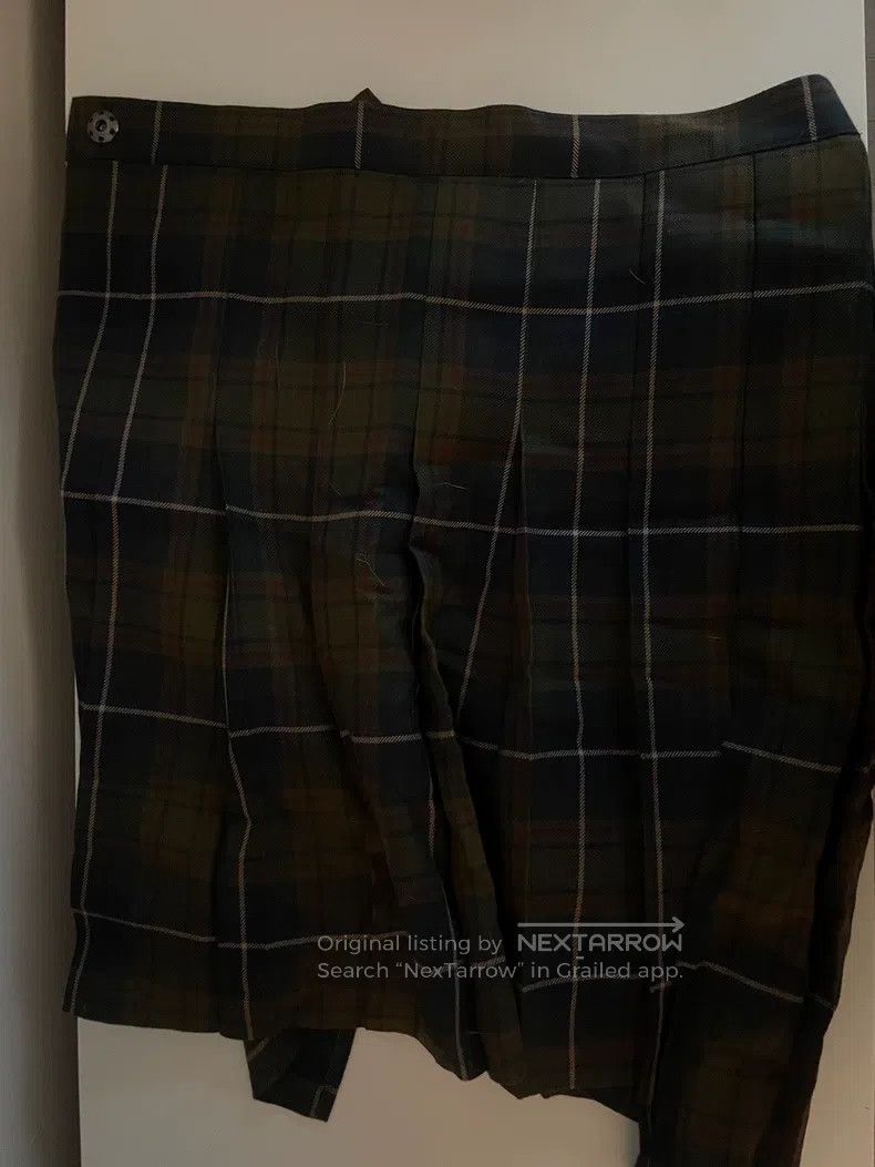 Junya Watanabe Junya Watanabe size S Pleated skirt pants Size 23" - 5 Thumbnail