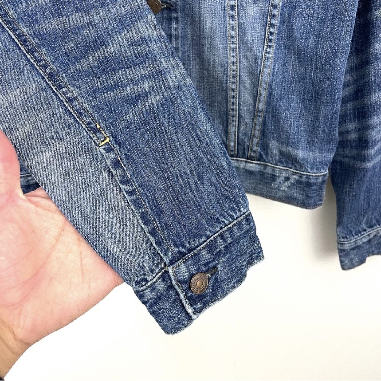 Denim & Supply Ralph Lauren × Ralph Lauren Denim & Supply Ralph Lauren Medium Wash Denim Jean Jacket Size US M / EU 48-50 / 2 - 4 Thumbnail