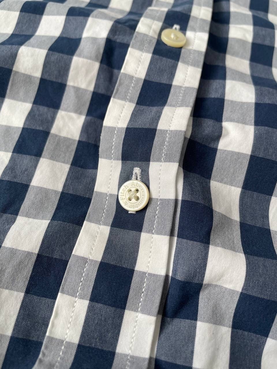 Abercrombie & Fitch × If Six Was Nine × Vintage Vintage Abercrombie & Fitch Shirts Patchwork Logo Y2K Rare Size US M / EU 48-50 / 2 - 5 Thumbnail