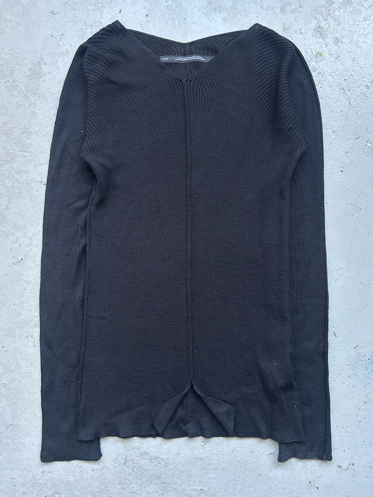 Julius Ribbed Long Sleeve