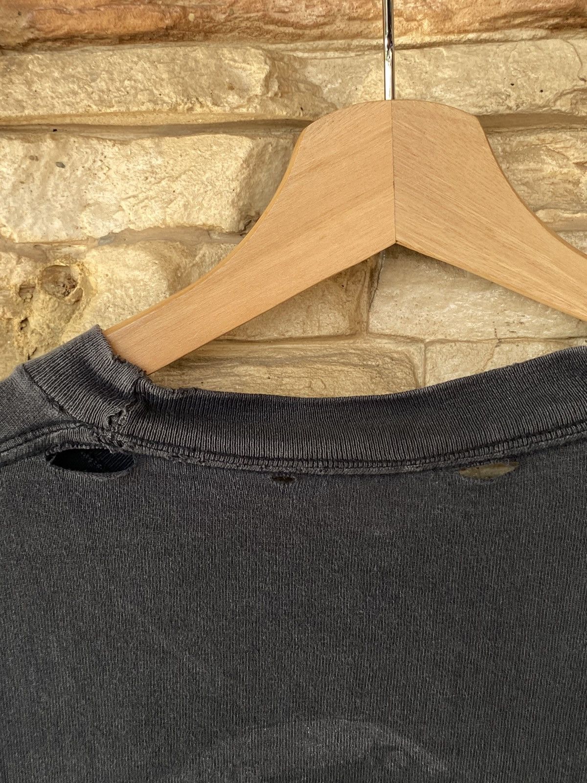 Quiksilver Vintage 90s Quiksilver Backhit Logo Surfing Tees Distressed Size US XL / EU 56 / 4 - 14 Thumbnail