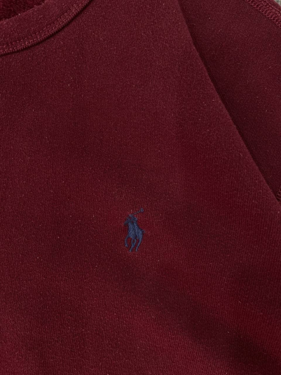 Polo Ralph Lauren Men's Polo Ralph Lauren burgundy pullover sweater, size XL Size US XL / EU 56 / 4 - 3 Thumbnail