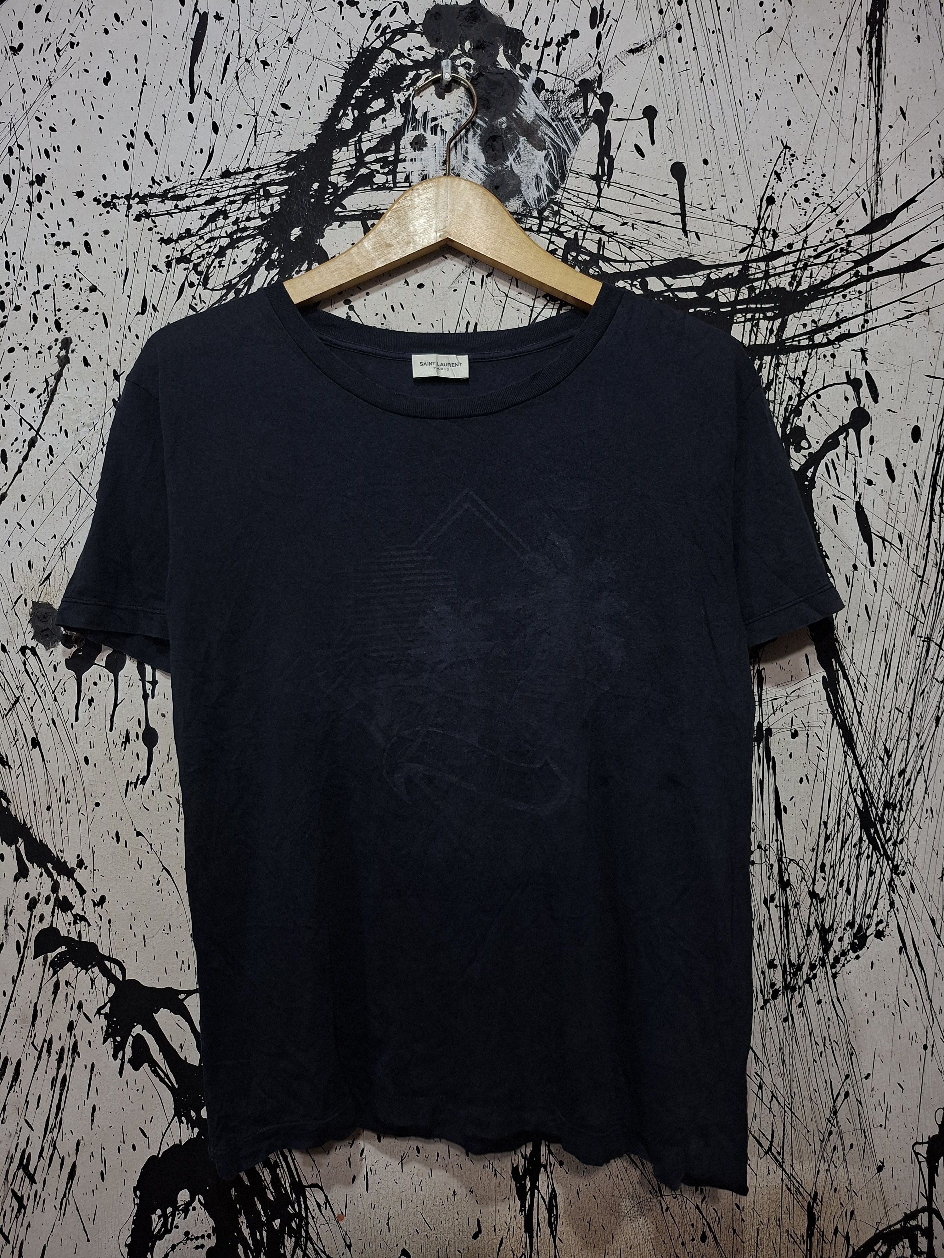 Saint Laurent Paris Hedi 2014 leopard t | Grailed