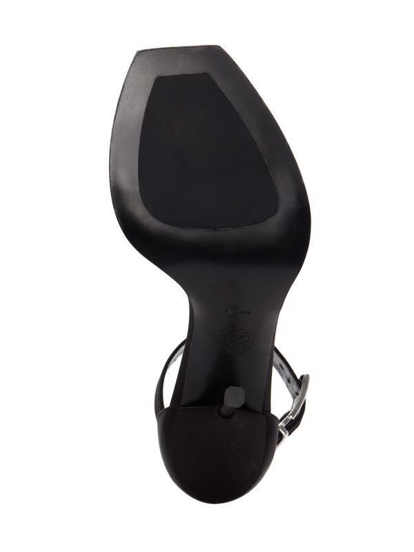 Alexander McQueen o1y0225 Sandals in Black Size US 10 / IT 40 - 5 Thumbnail