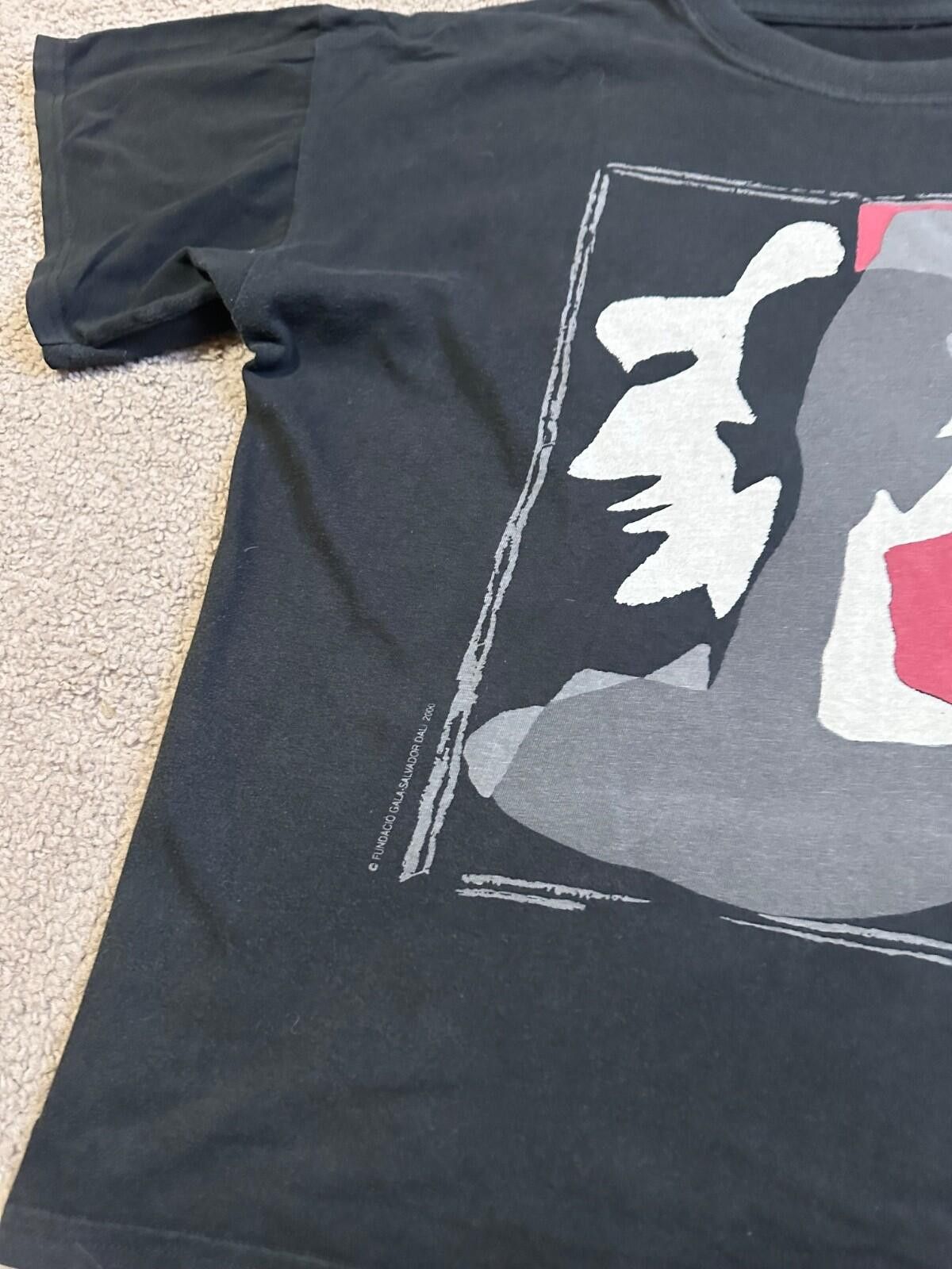 The Unbranded Brand Savador Dali Fundacio Gala 2000 T Shirt ART Vintage Siz L-XL Size US L / EU 52-54 / 3 - 3 Thumbnail