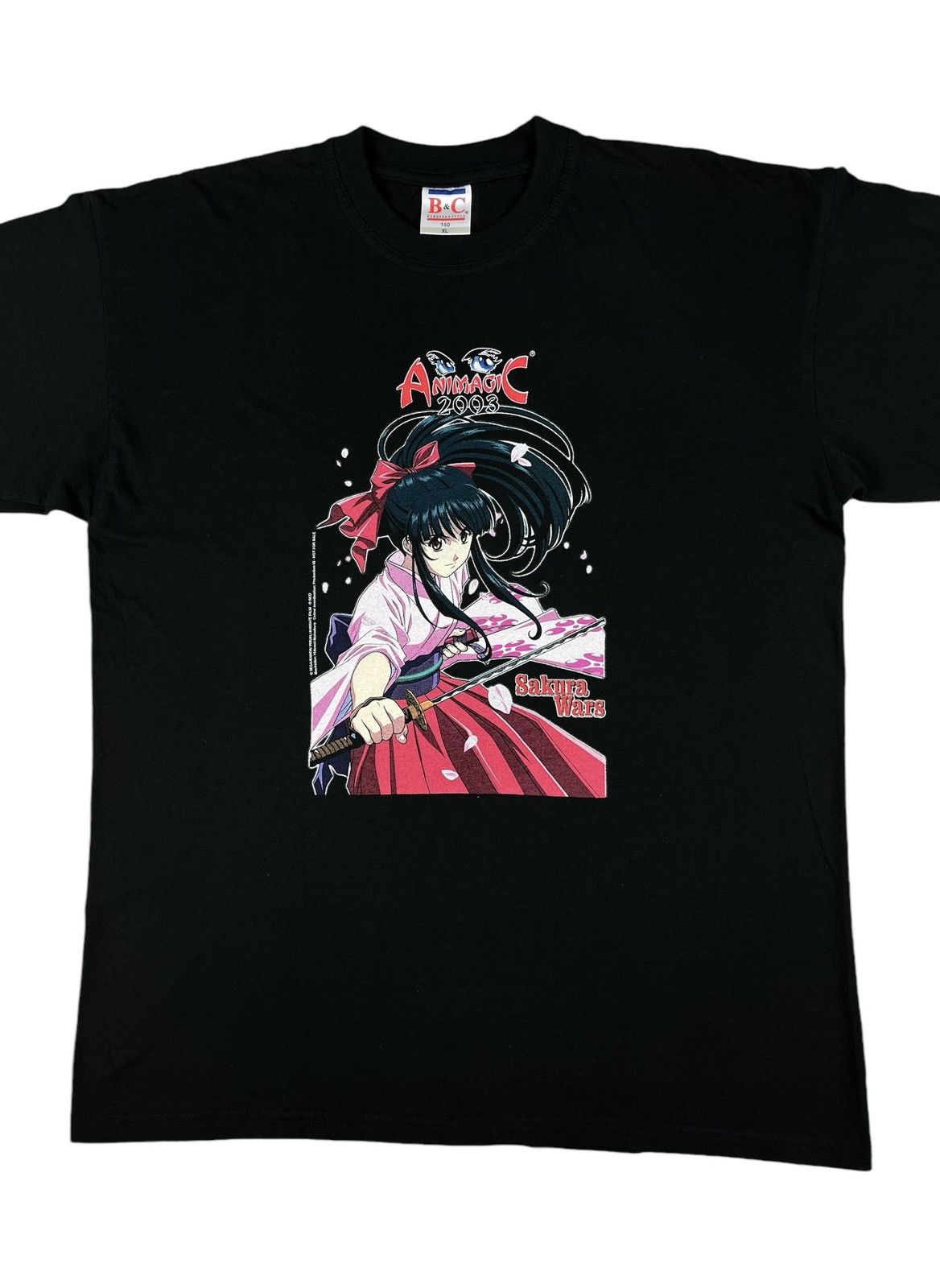 Vintage 2003 Sakura Wars Animagic Vintage Anime T-shirt XL | Grailed