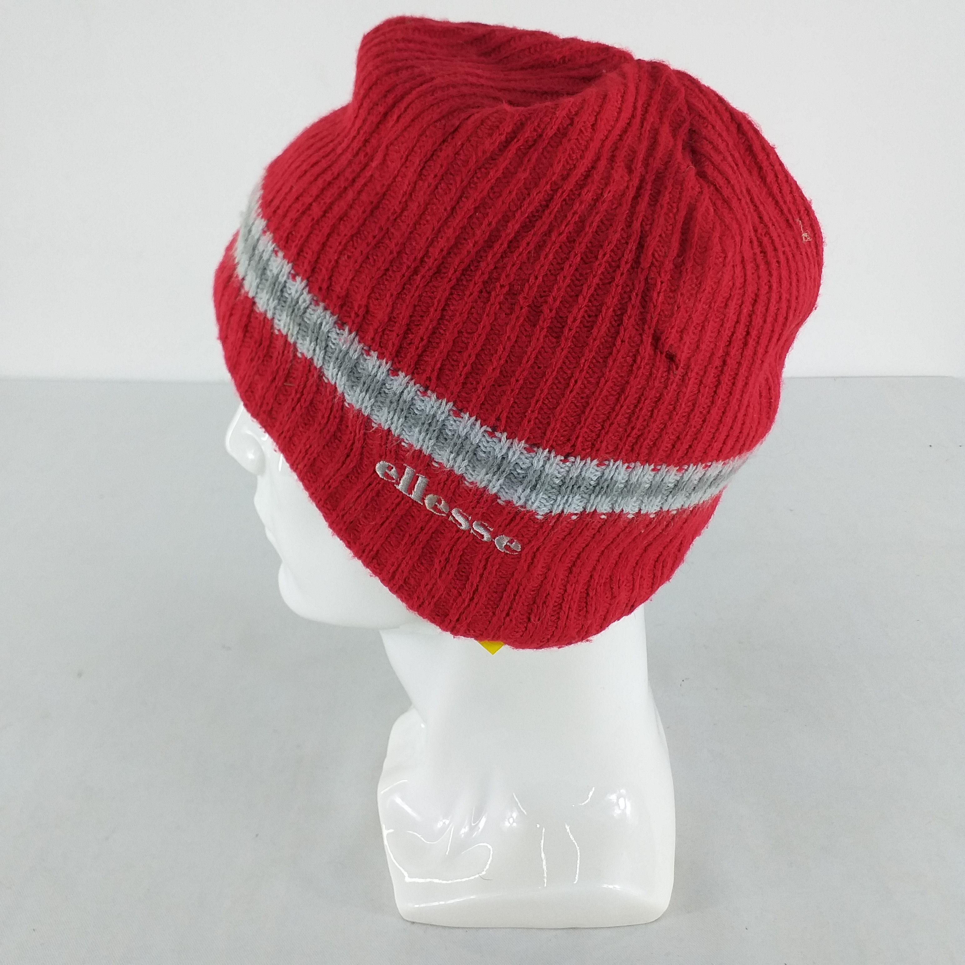 Ellesse Ellesse Stripes Snow Cap Hat Beanie -BN369 Size ONE SIZE - 2 Thumbnail