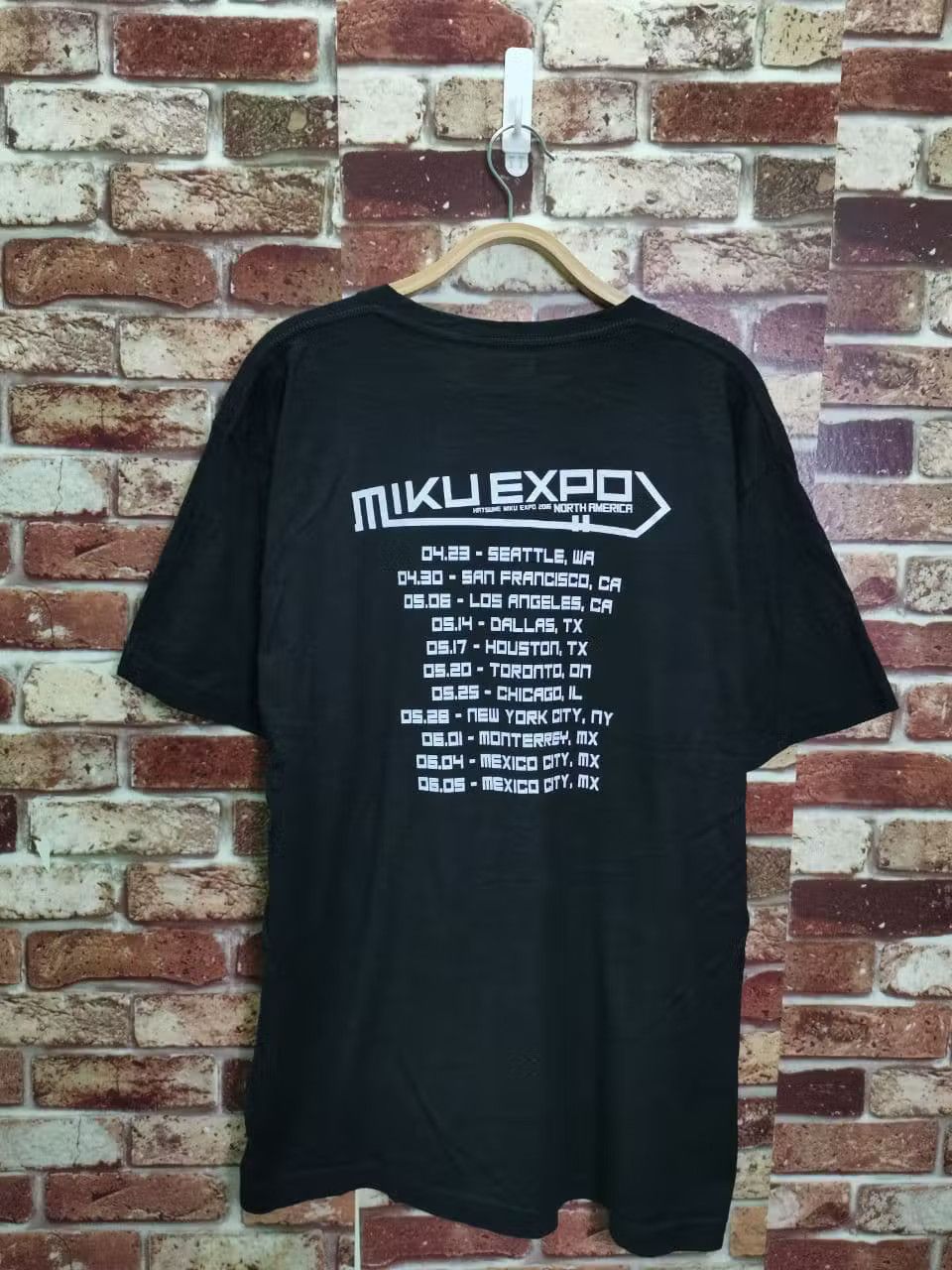 Anime × Cartoon Network × Vintage Anime Hatsune Miku Miku Expo / Evangelion Size US XL / EU 56 / 4 - 2 Thumbnail