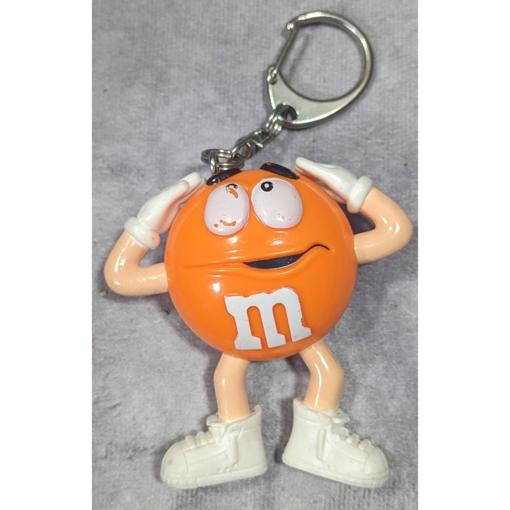 Other Orange M&M 2011 Figural Keychain Flashlight Size ONE SIZE - 7 Thumbnail