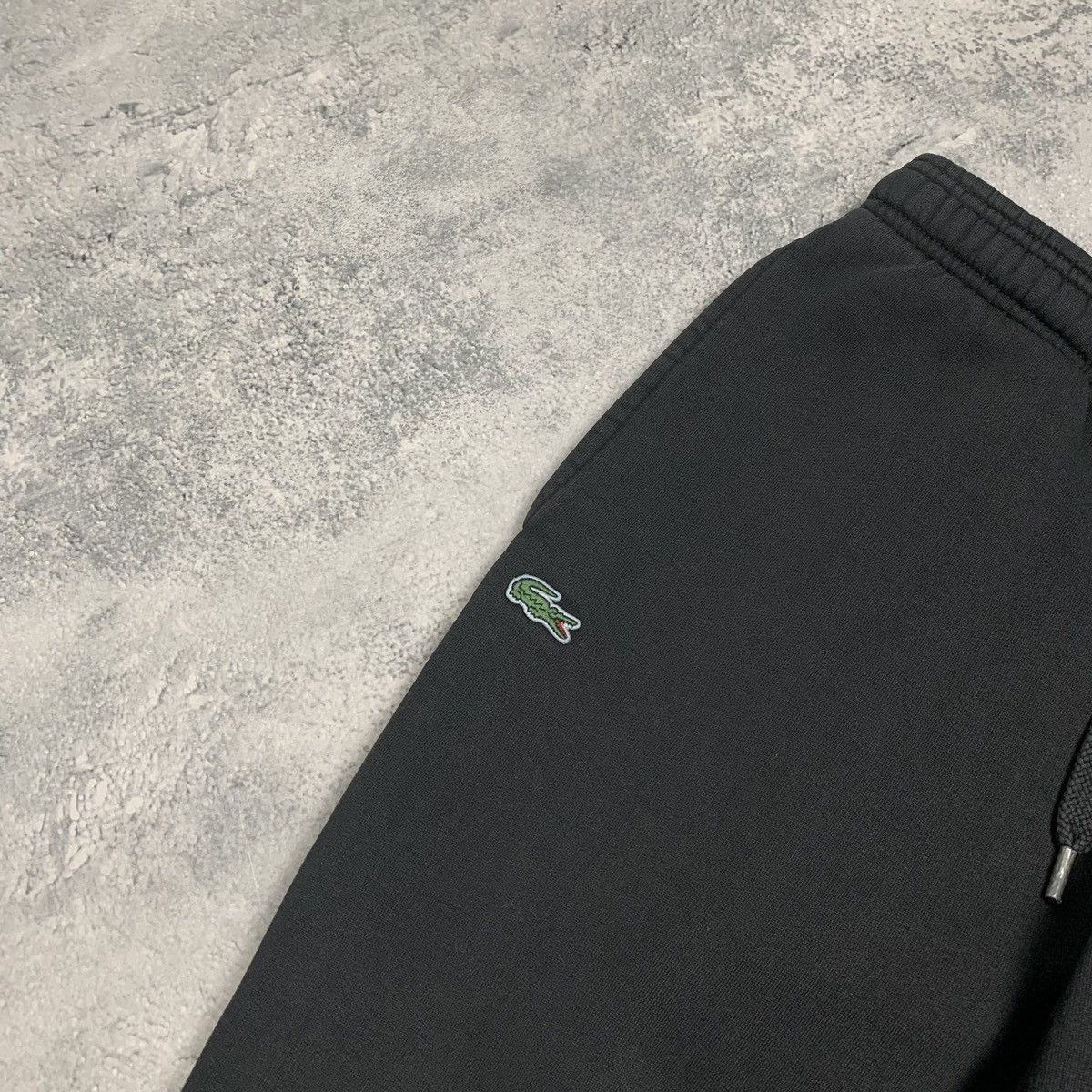 Lacoste Men’s Lacoste Sweatpants Black Joggers Size S Size US 28 / EU 44 - 5 Thumbnail