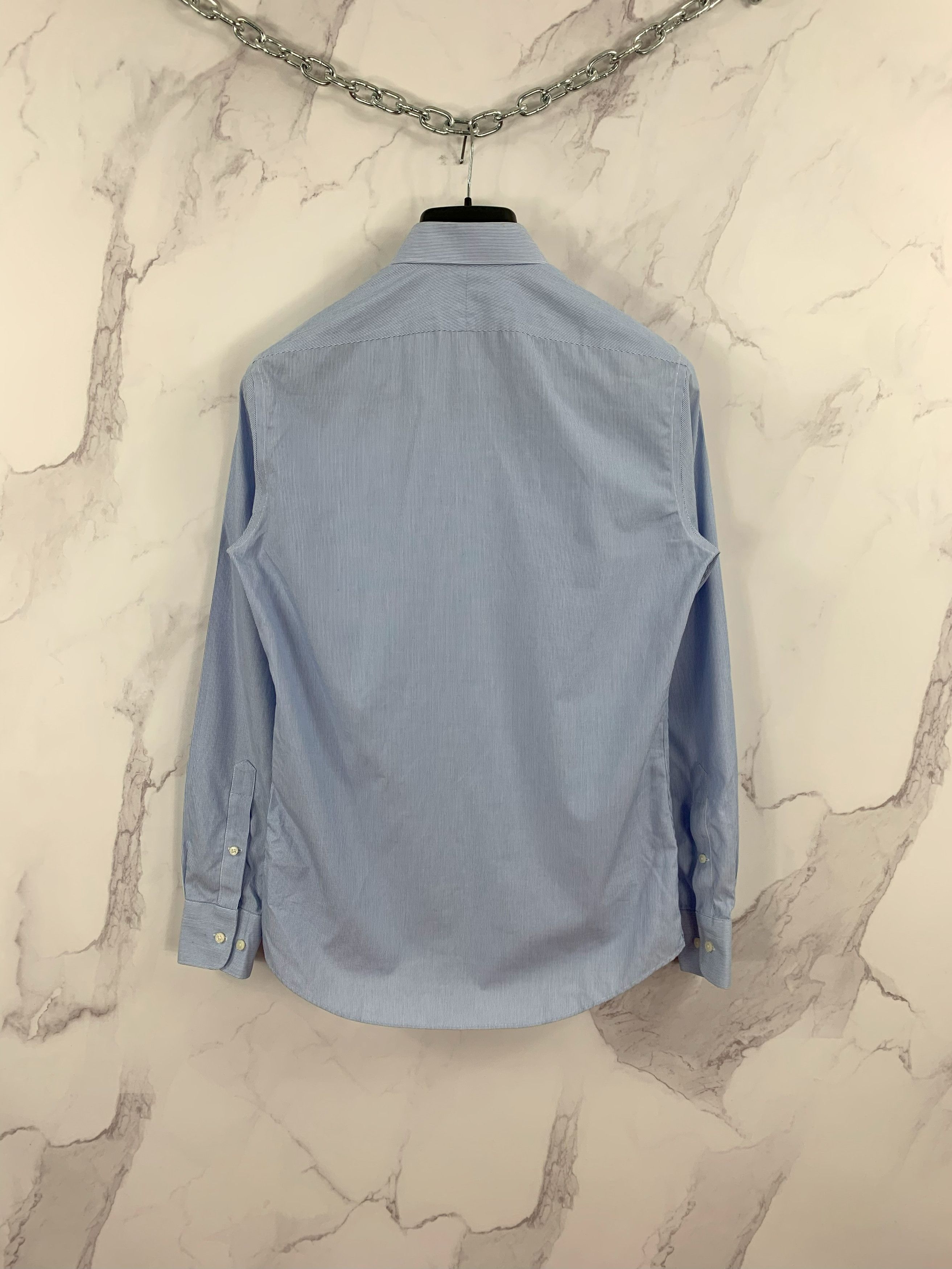 Suitsupply SuitSupply Traveller Button Shirt Size 39 Size US M / EU 48-50 / 2 - 6 Thumbnail
