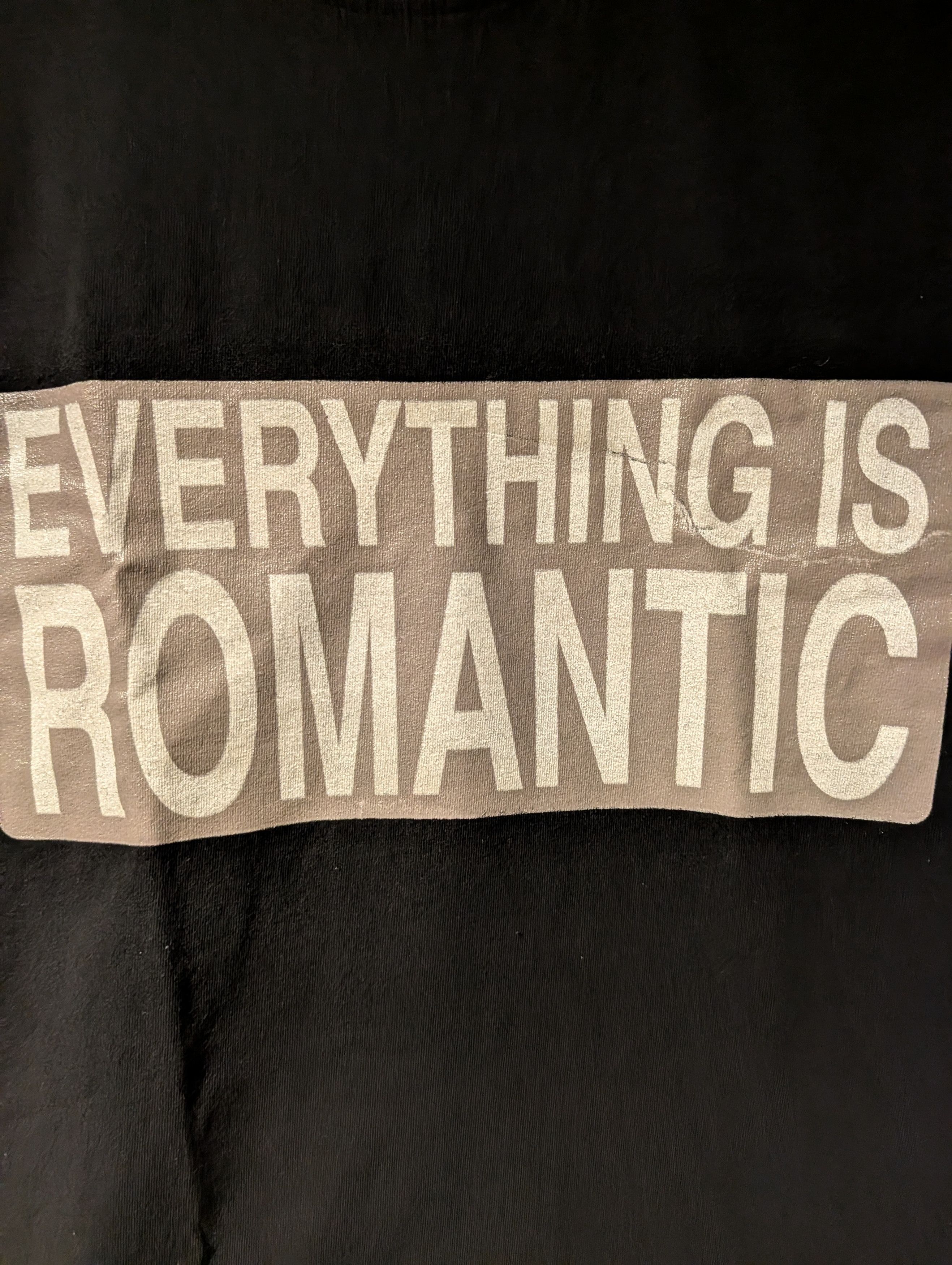 Band Tees Charli XCX Everything Is Romantic Brat 2025 Tour T Shirt Med Size US M / EU 48-50 / 2 - 2 Thumbnail