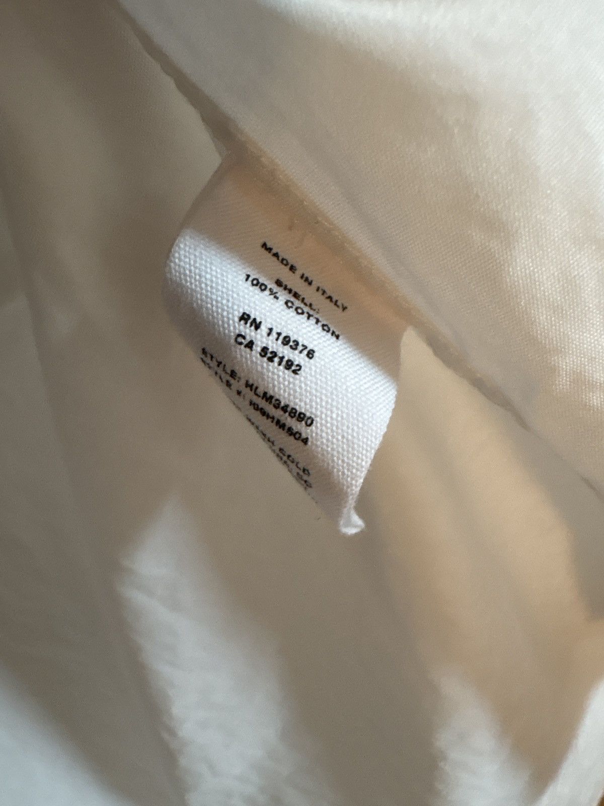 Helmut Lang helmut lang Size US S / EU 44-46 / 1 - 9 Thumbnail