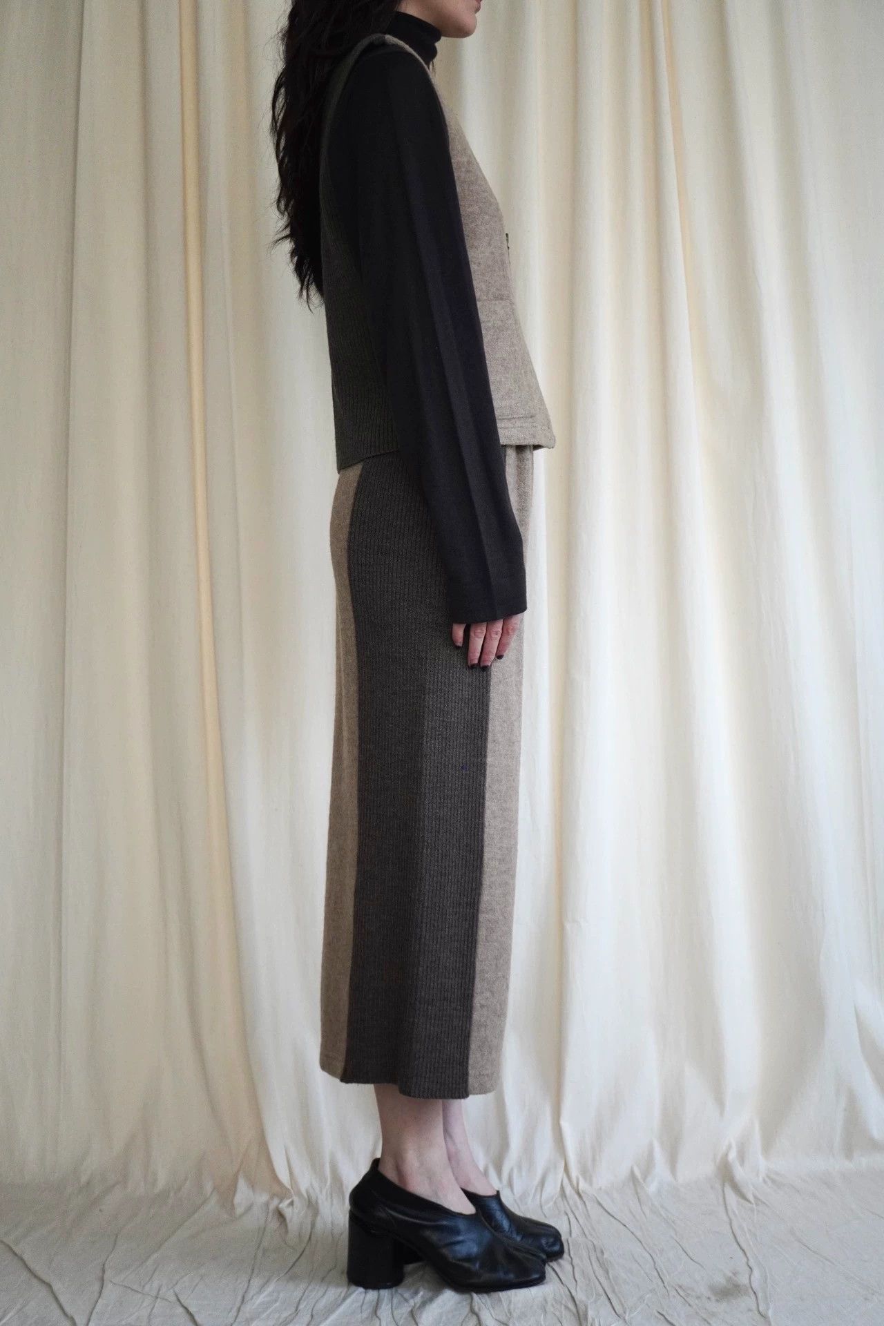 Issey Miyake Issey Miyake 1996 Plantation Colorblock Knit Vest Set M Size M / US 6-8 / IT 42-44 - 4 Thumbnail