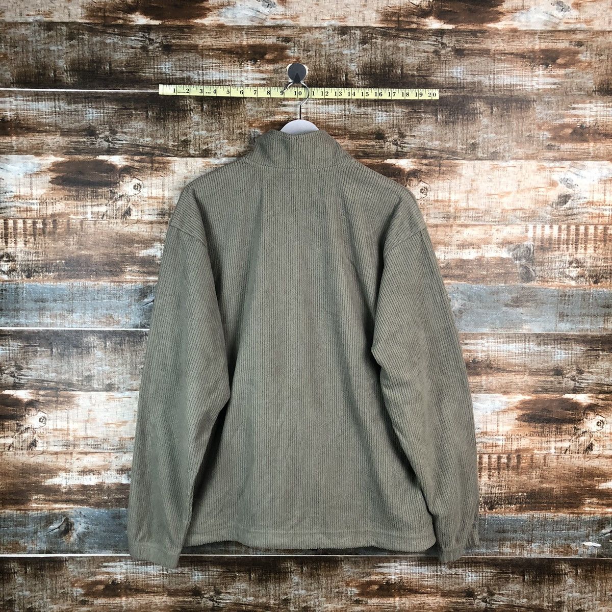 Le Coq Sportif × Vintage Le Coq Sportif vintage Green Sweatshirt #A2363 Size US L / EU 52-54 / 3 - 15 Thumbnail