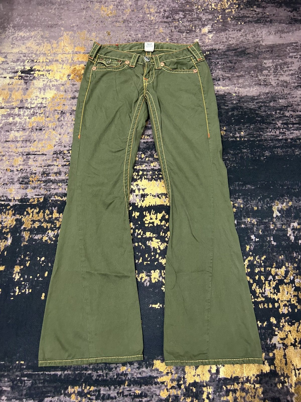 True Religion True Religion Flare Pants Size US 28 / EU 44 - 4 Thumbnail