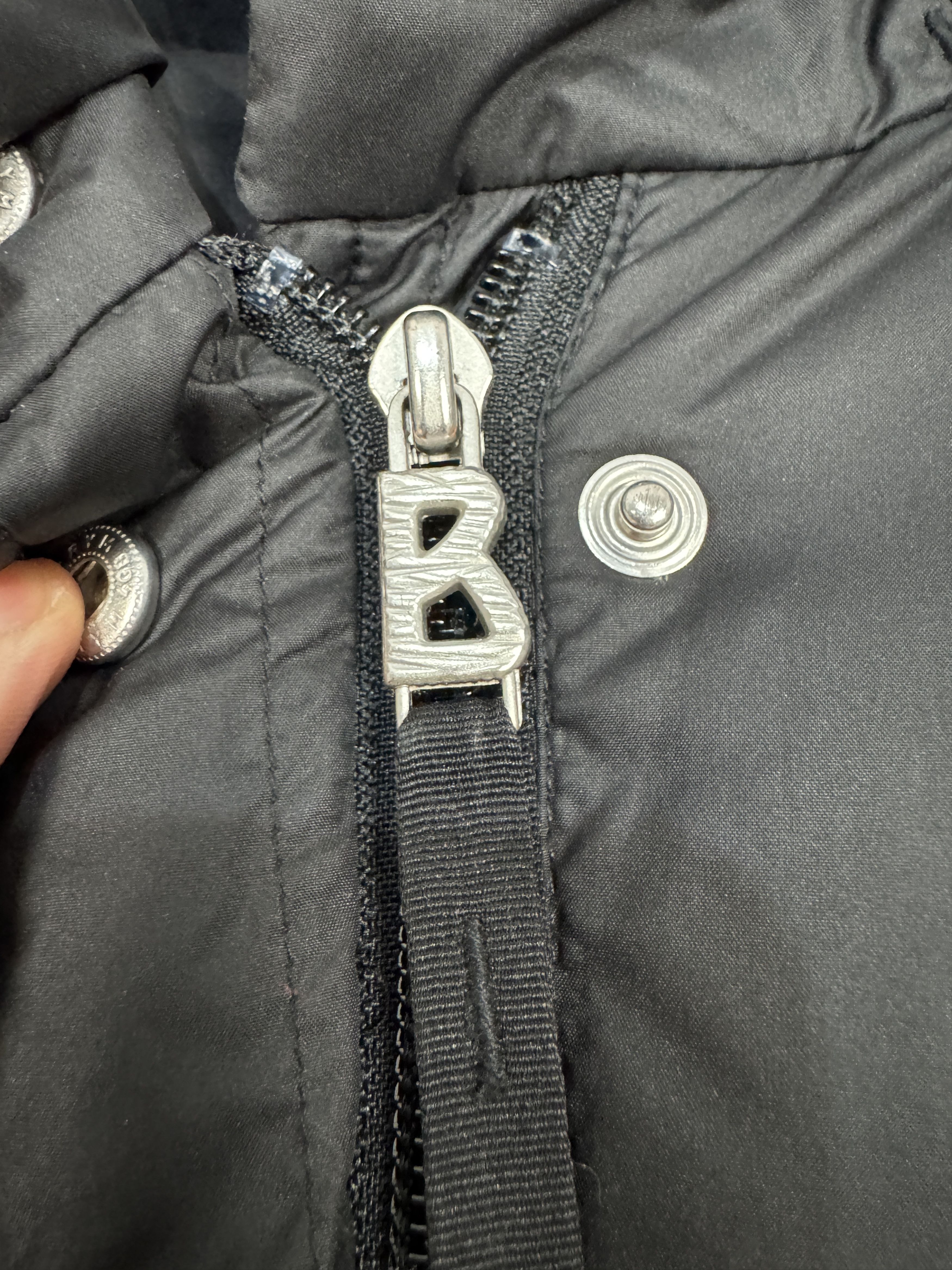 Bogner Bogner black puffer down jacket 600 M gorpcore snowboard Size M / US 6-8 / IT 42-44 - 4 Thumbnail