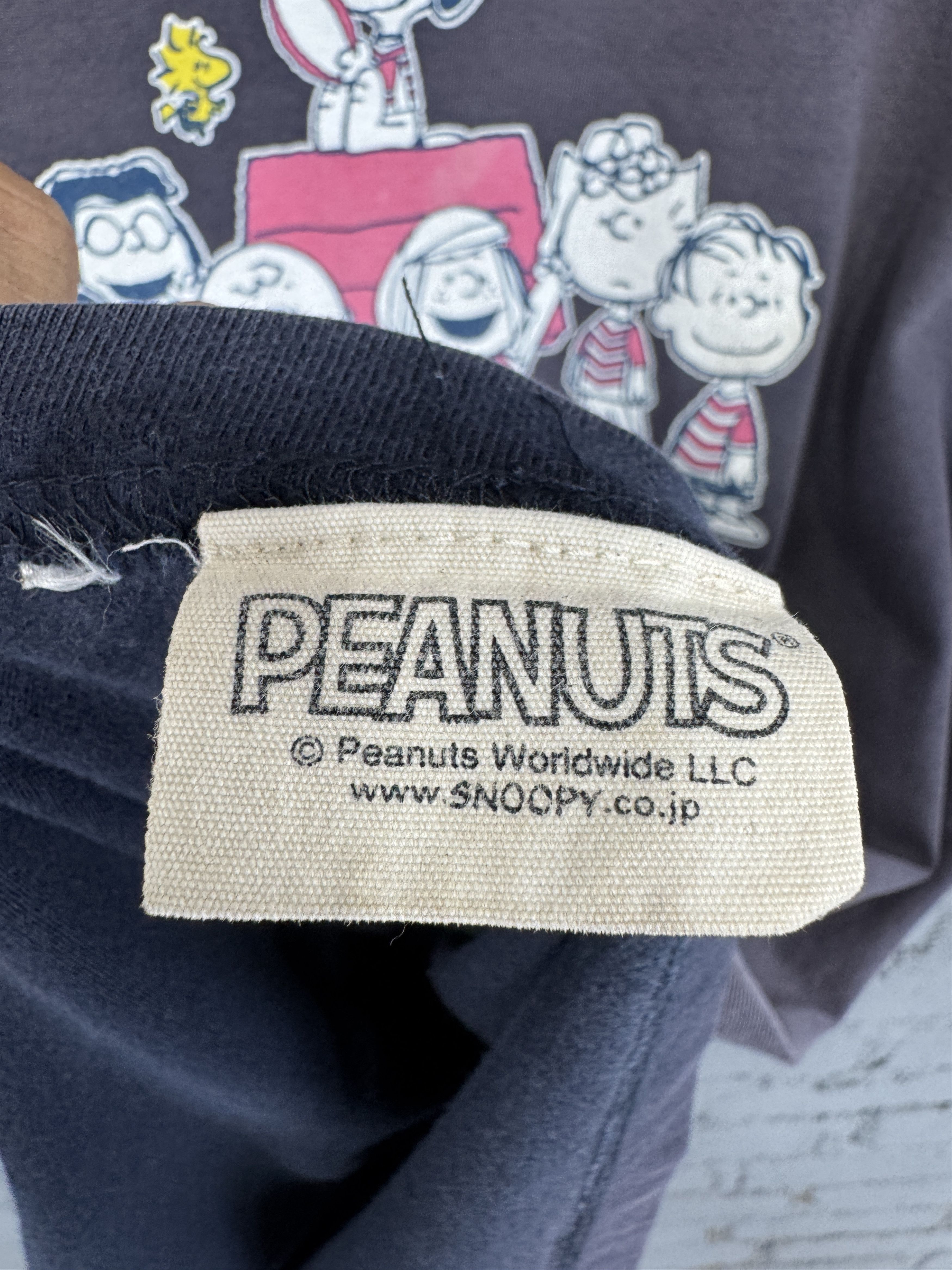 Canterbury of New Zealand Rare Vintage Canterbury x Peanuts Rugby Sunfaded Tshirt Size US L / EU 52-54 / 3 - 9 Thumbnail