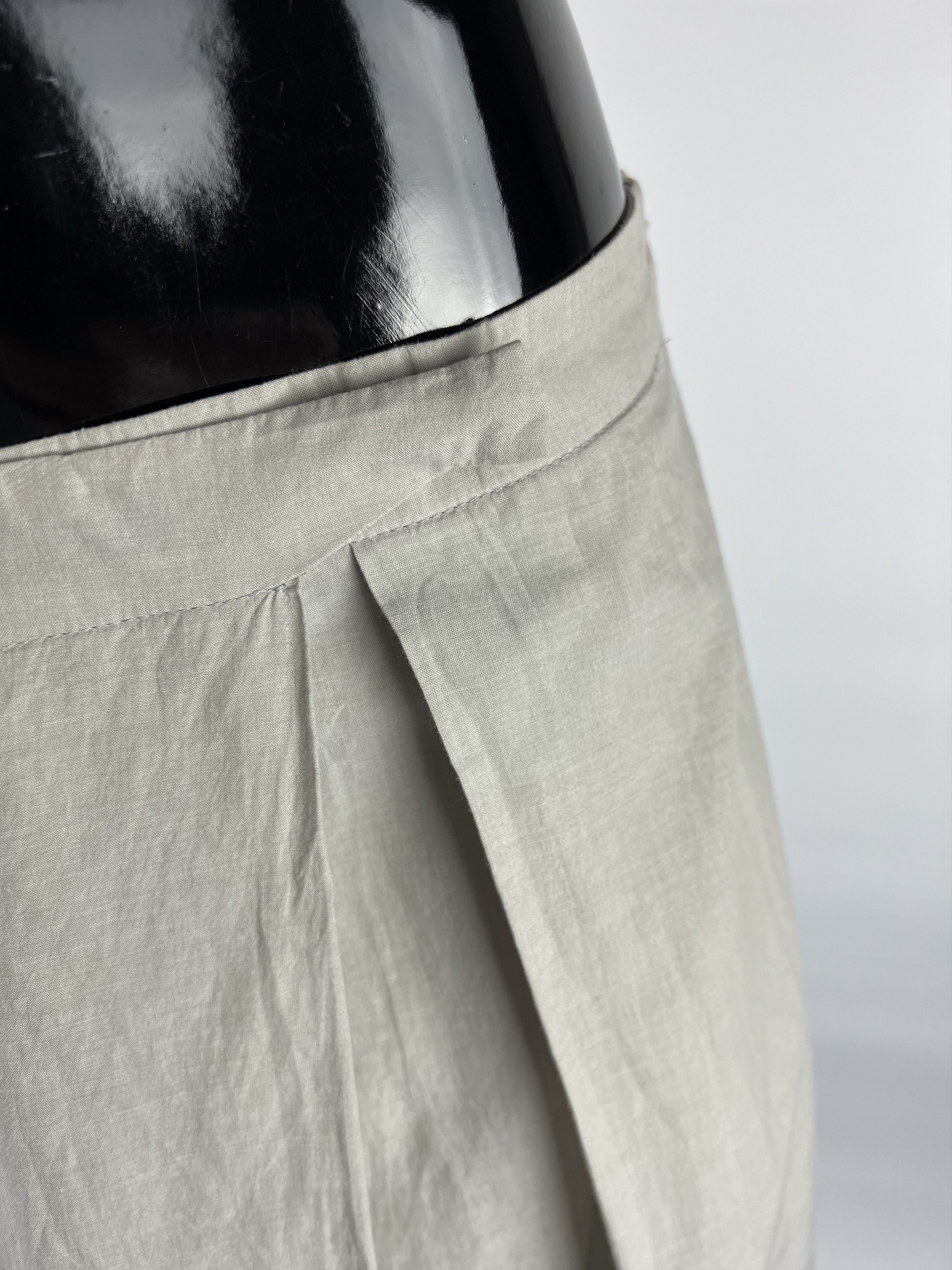 Fabiana Filippi Fabiana Filippi Cotton Wrap Skirt Size IT44 Size 30" / US 8 / IT 44 - 4 Thumbnail