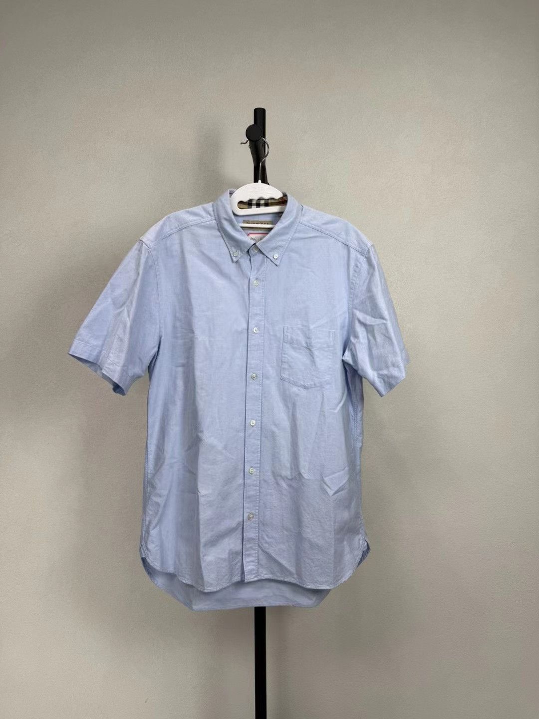 Burberry Burberry Embroidered Short-Sleeve Shirt Size US L / EU 52-54 / 3 - 1 Thumbnail