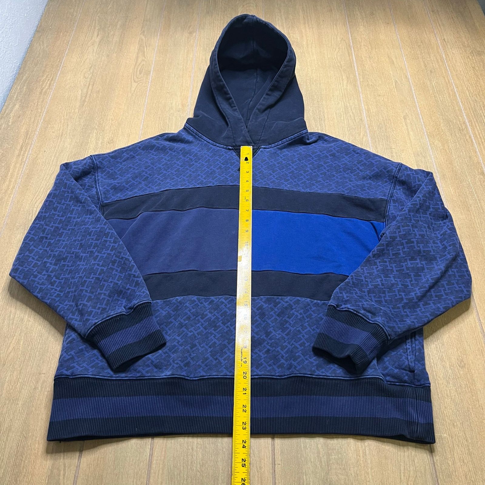 Tommy Hilfiger TOMMY HILFIGER TOMMY X ANTHONY RAMOS MONOGRAM HOODIE Sz M Size US M / EU 48-50 / 2 - 5 Thumbnail