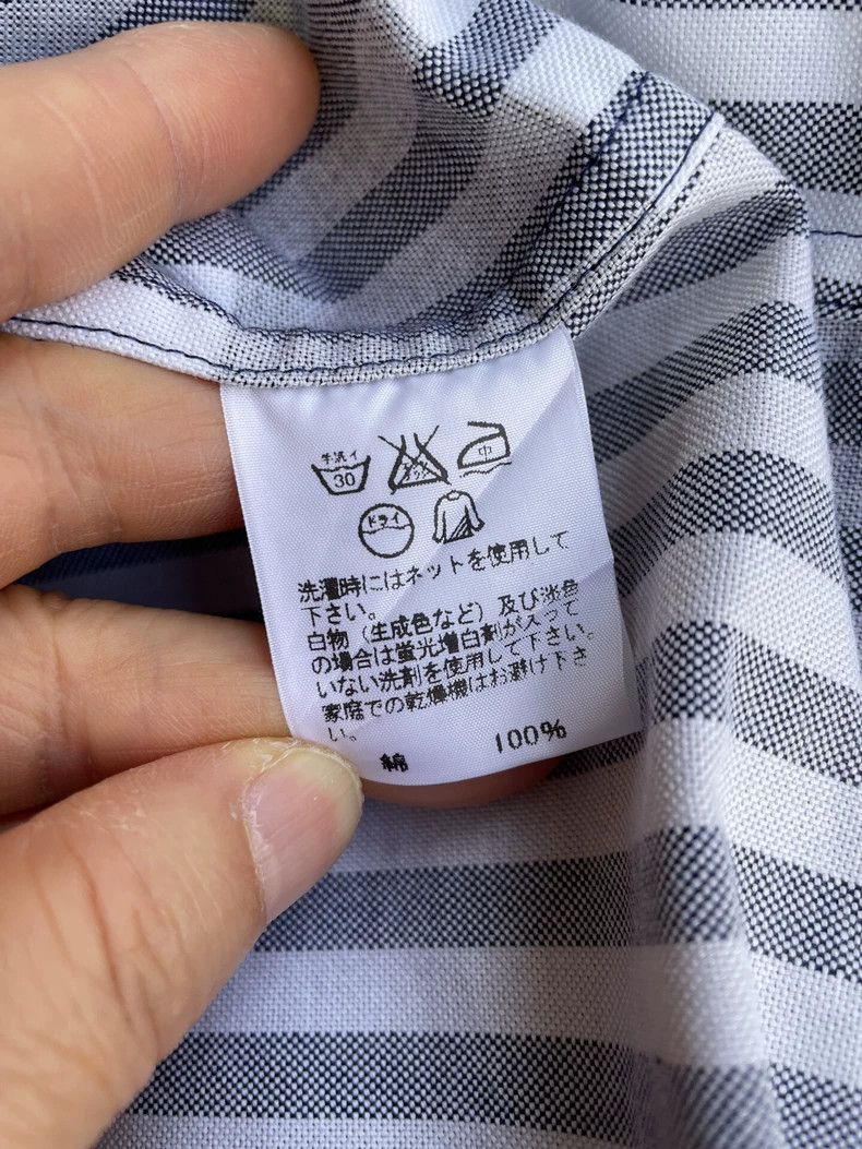 Issey Miyake Issey Miyake size:2 Blue-gray main line trench coat Size M / US 6-8 / IT 42-44 - 8 Thumbnail