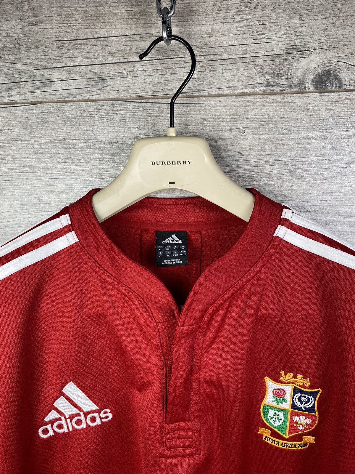 Other British Lions Rugby Union Adidas Jersey South Africa 2009 Size US XL / EU 56 / 4 - 1 Thumbnail