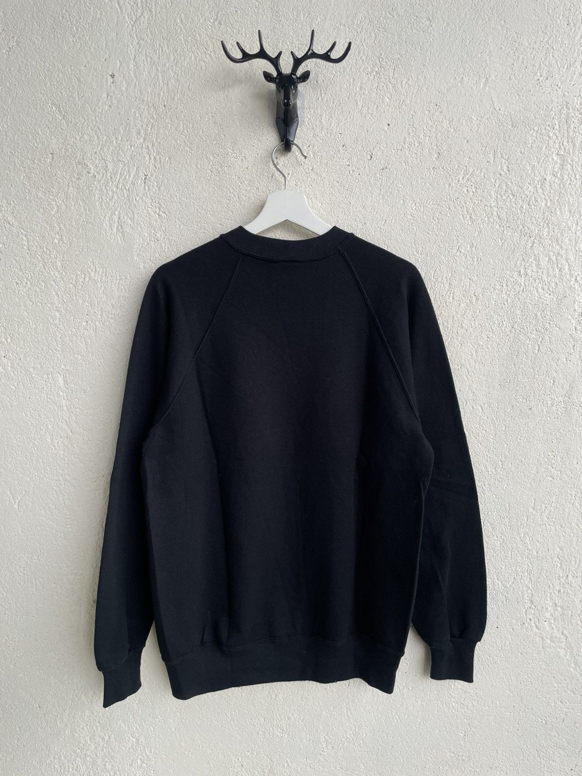 Kapital 2000s Jerzees Skeleton Appliqué Maison Number Ifsix LGB Y2K Size US L / EU 52-54 / 3 - 8 Thumbnail