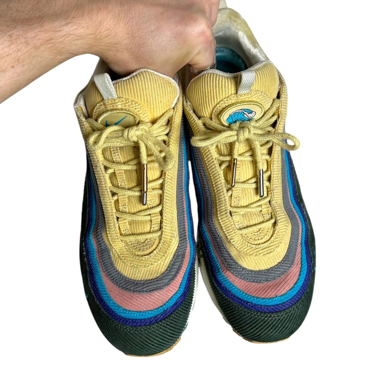 Nike Nike x Sean Wotherspoon Air Max 97/1 SW Size US 9.5 / EU 42-43 - 2 Thumbnail