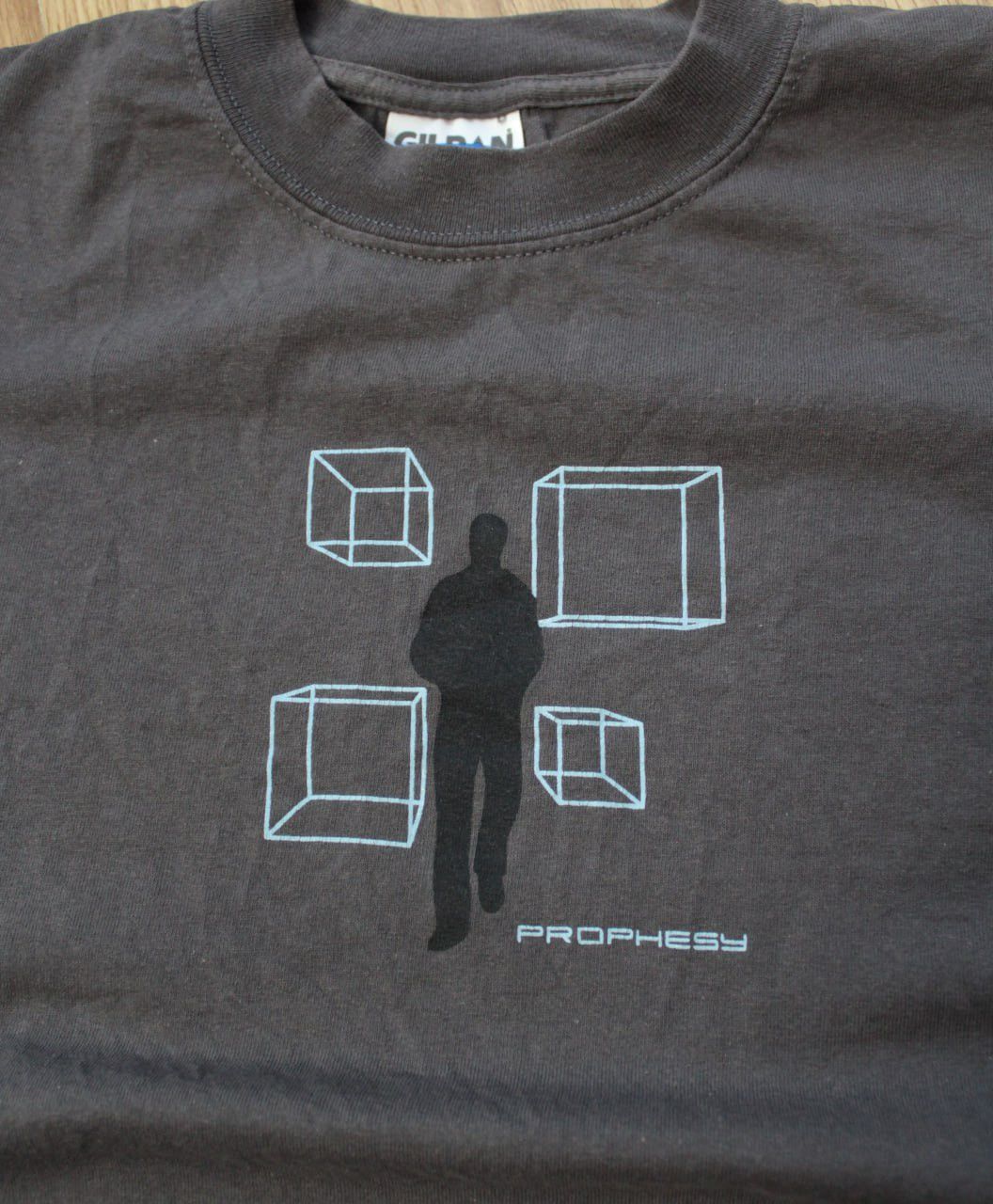 Band Tees 🔥 Nitin Sawhney 2001 Prophesy Album Music T Shirt Vintage Size US S / EU 44-46 / 1 - 1 Thumbnail
