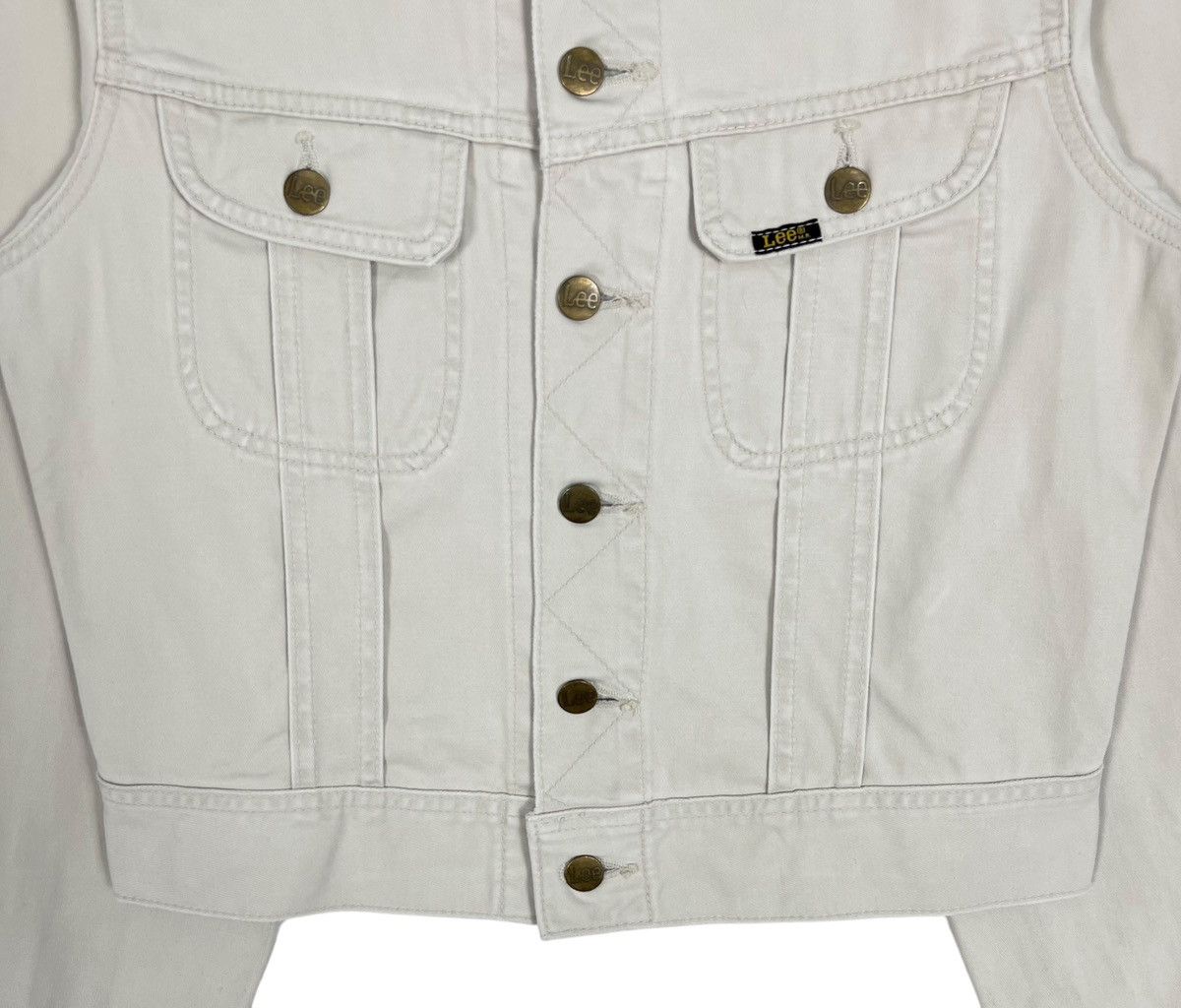 Lee Lee Westerner Sanforized Trucker Jacket Size US XS / EU 42 / 0 - 3 Thumbnail