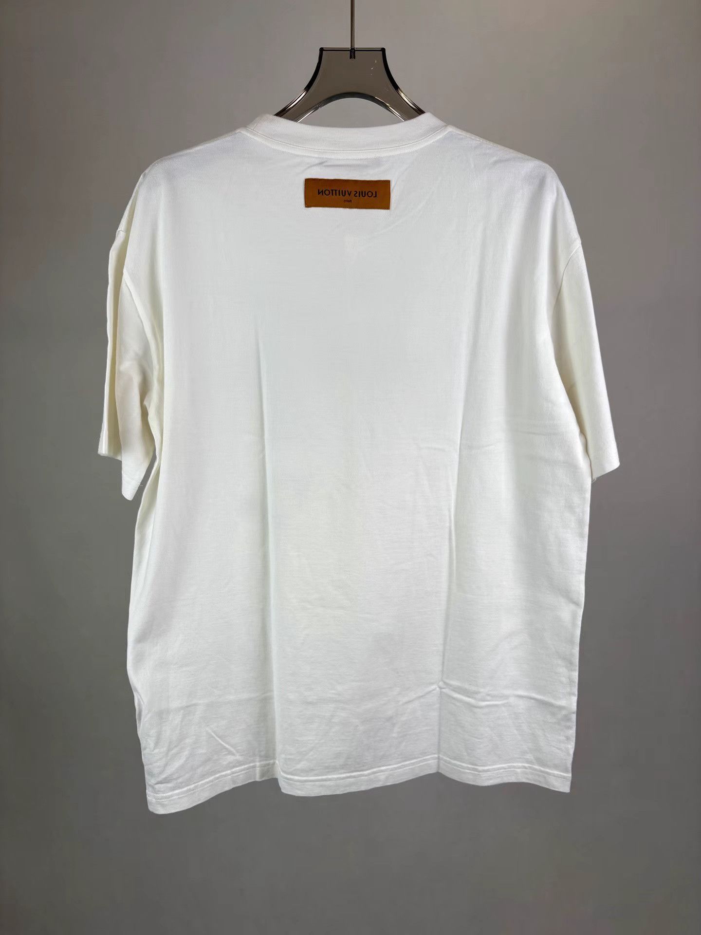 Louis Vuitton LOUIS VUITTON White Dove Short Sleeve K1 Size US XL / EU 56 / 4 - 2 Thumbnail